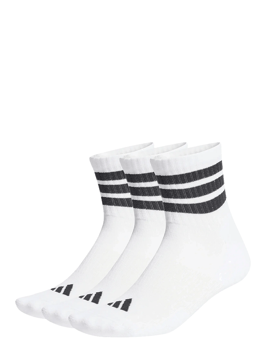 adidas Performance - 3S ESS C MID 3P - spordisokid - white/black/black - 0