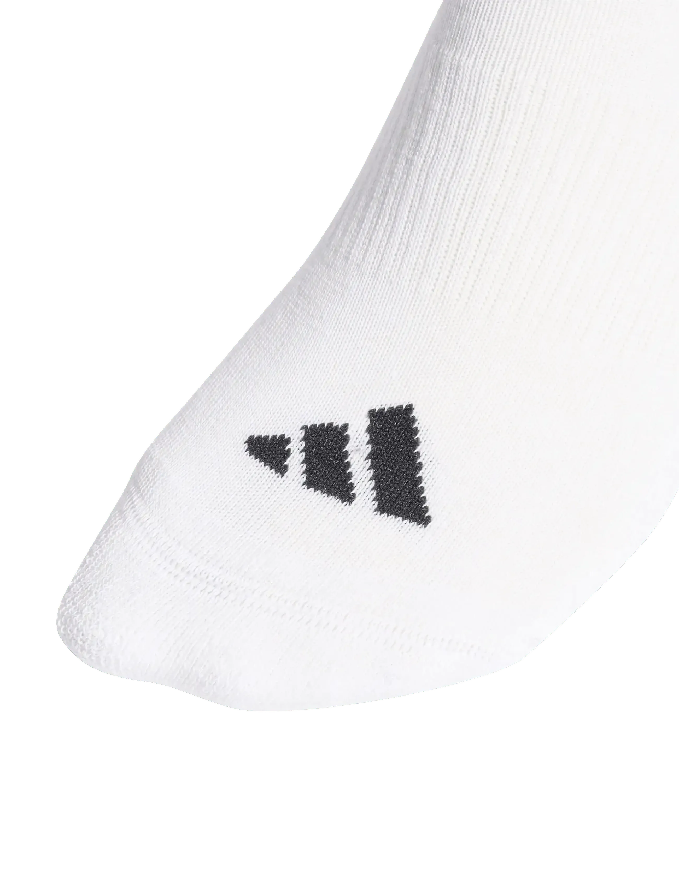 adidas Performance - 3S ESS C MID 3P - sporta zeķes - white/black/black - 2
