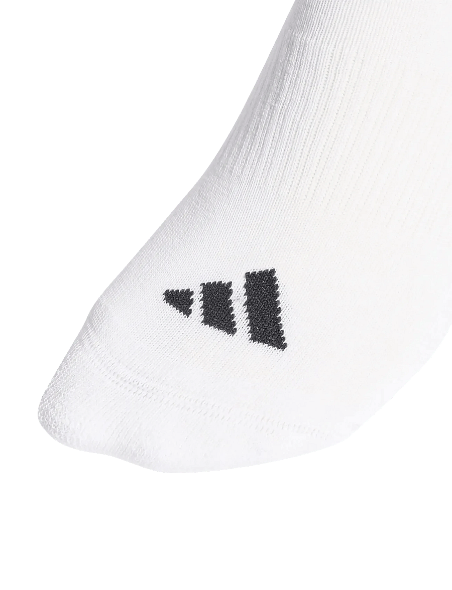 adidas Performance - 3S ESS C MID 3P - sportstrømper - white/black/black - 2