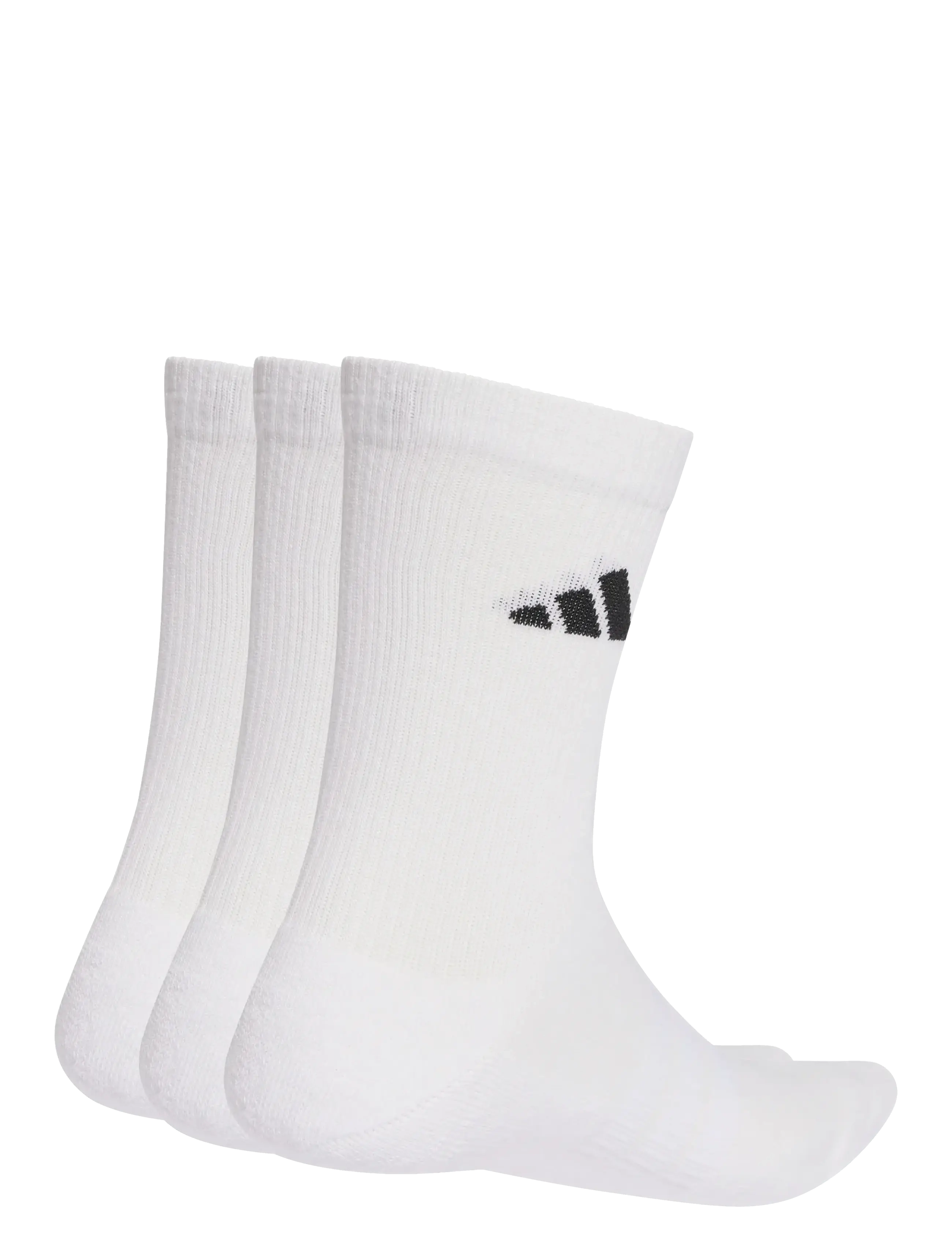 adidas Performance - C ESS CRW 3P - träningsstrumpor - white/white/black - 2