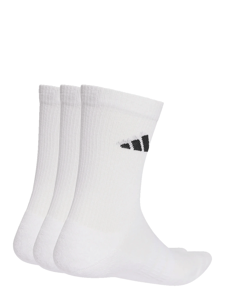 adidas Performance - C ESS CRW 3P - träningsstrumpor - white/white/black - 2