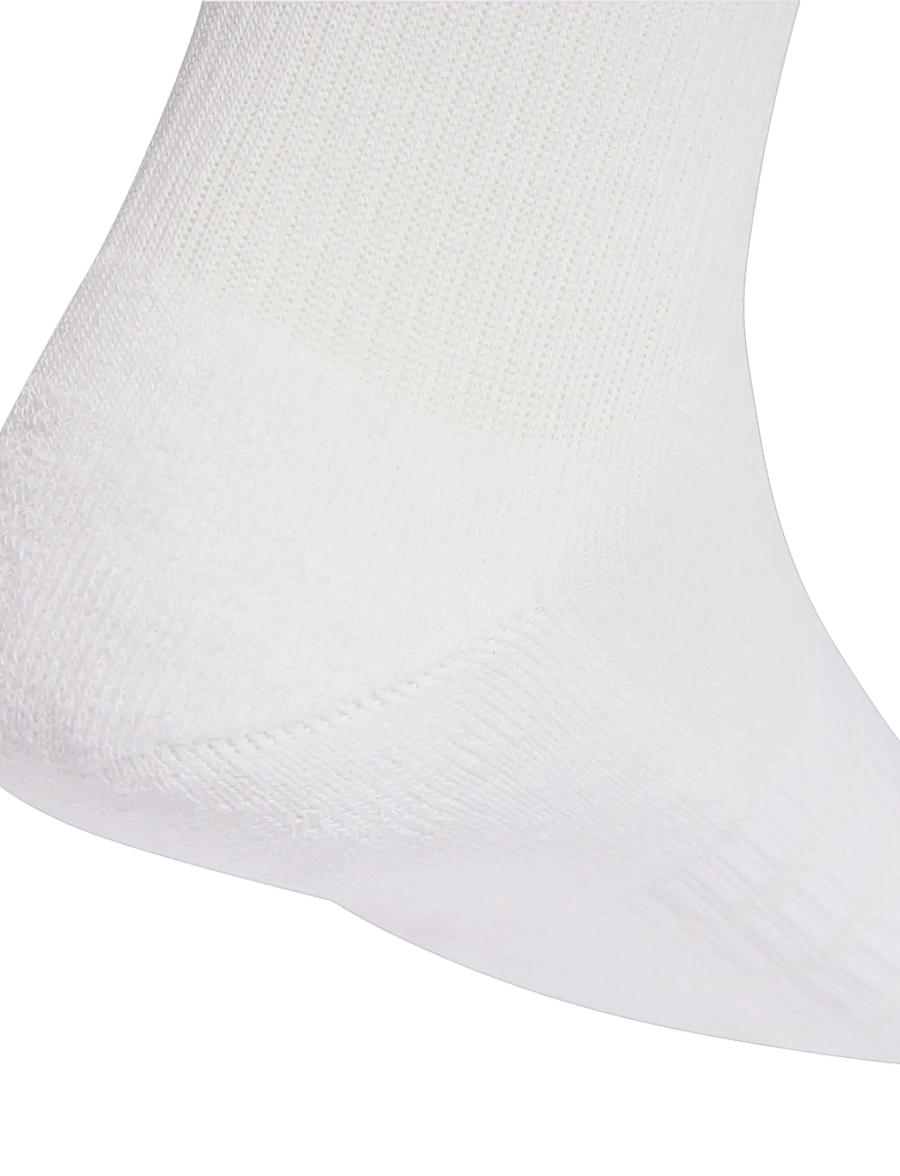 adidas Performance - C ESS CRW 3P - träningsstrumpor - white/white/black - 0