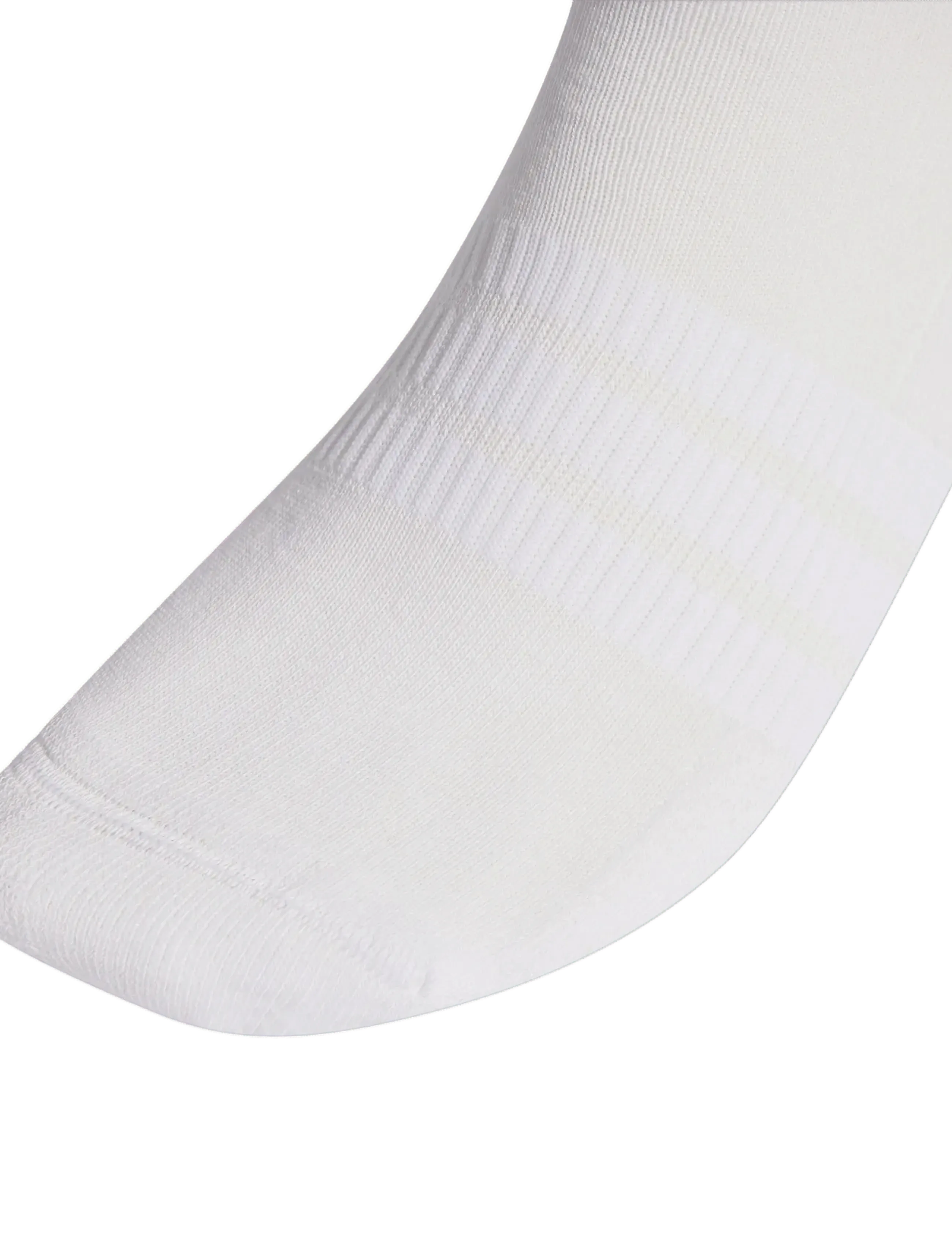 adidas Performance - C ESS CRW 3P - träningsstrumpor - white/white/black - 3