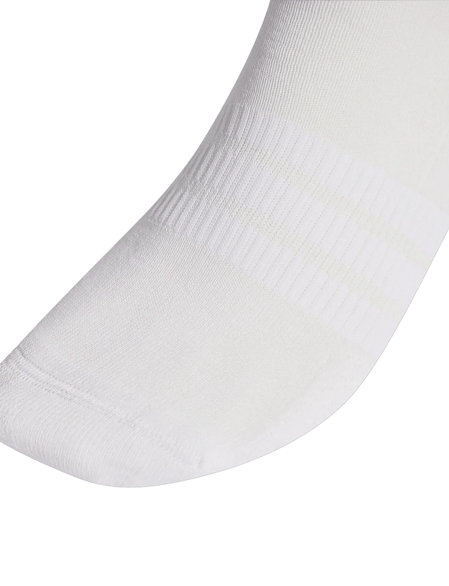 adidas Performance - C ESS CRW 3P - träningsstrumpor - white/white/black - 3