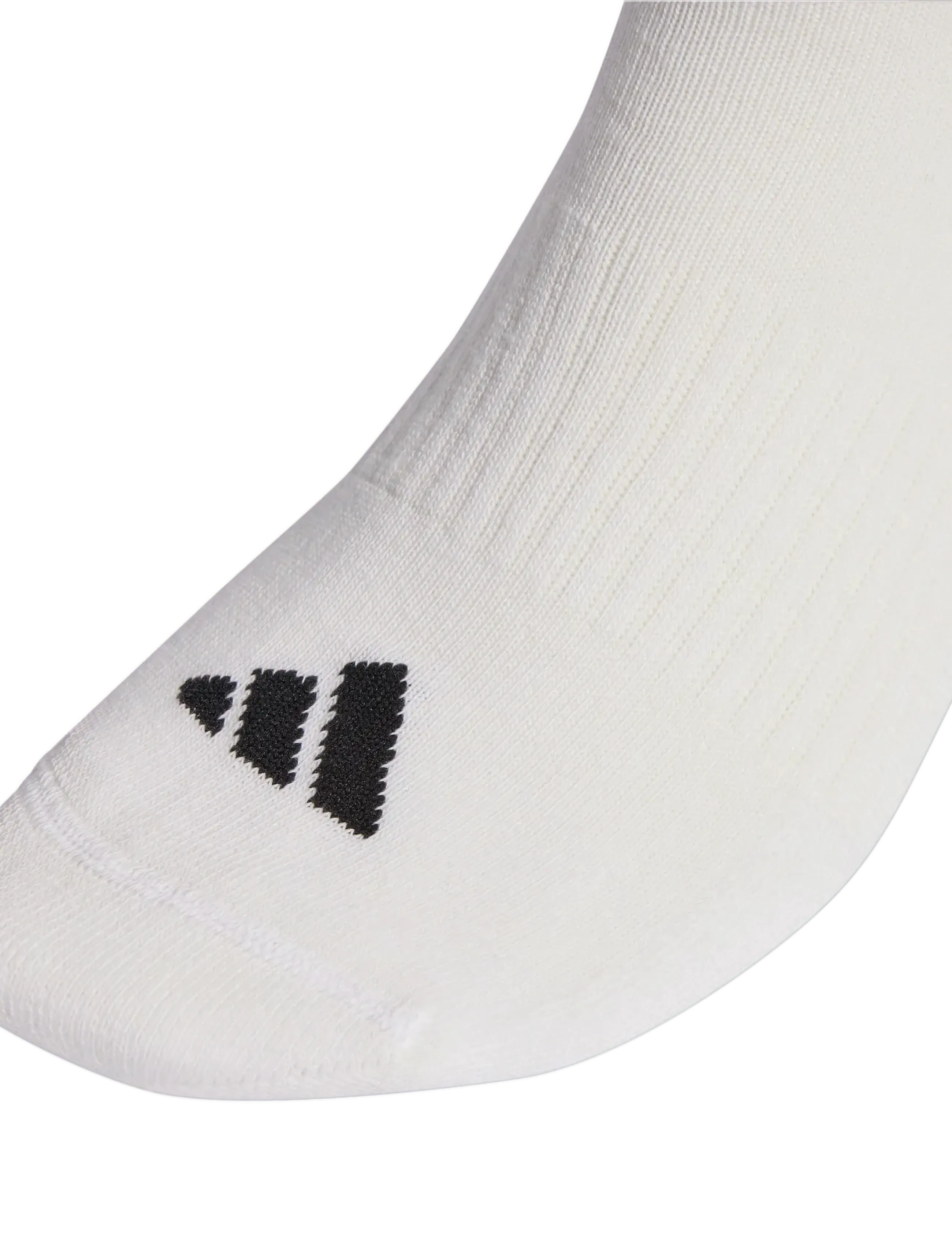 adidas Performance - 3S ESS C CRW 3P - strümpfe - white/black/black - 2
