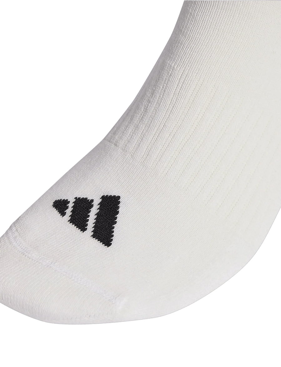 adidas Performance - 3S ESS C CRW 3P - strümpfe - white/black/black - 2