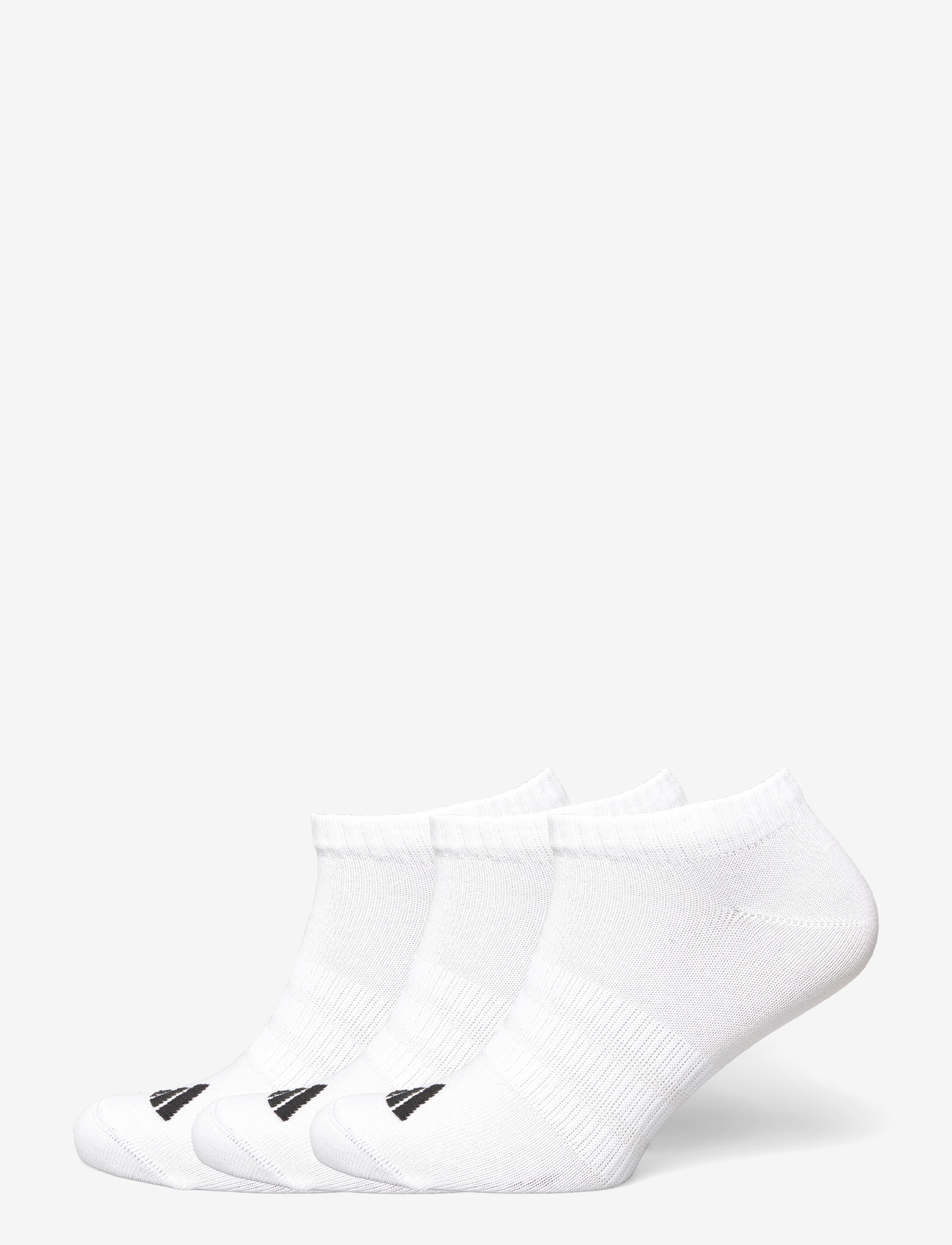 adidas Performance - T ESS LOW 3P - sportsocken - white/white/black - 0
