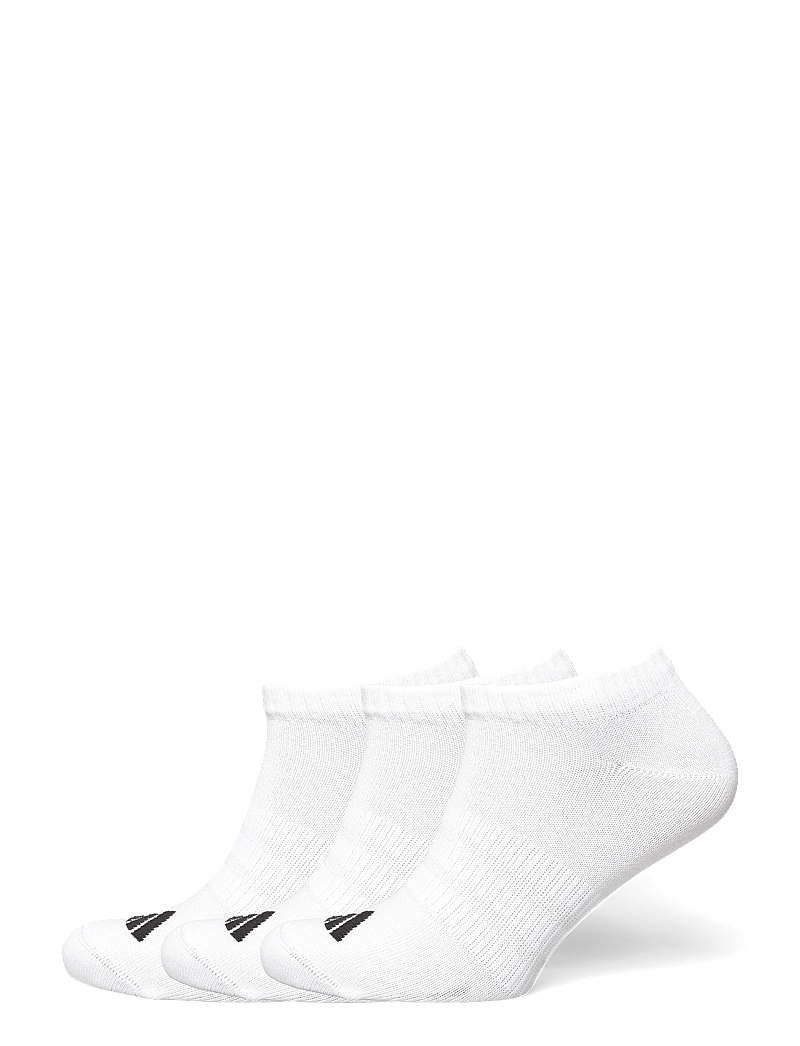 adidas Performance - T ESS LOW 3P - sportsocken - white/white/black - 0