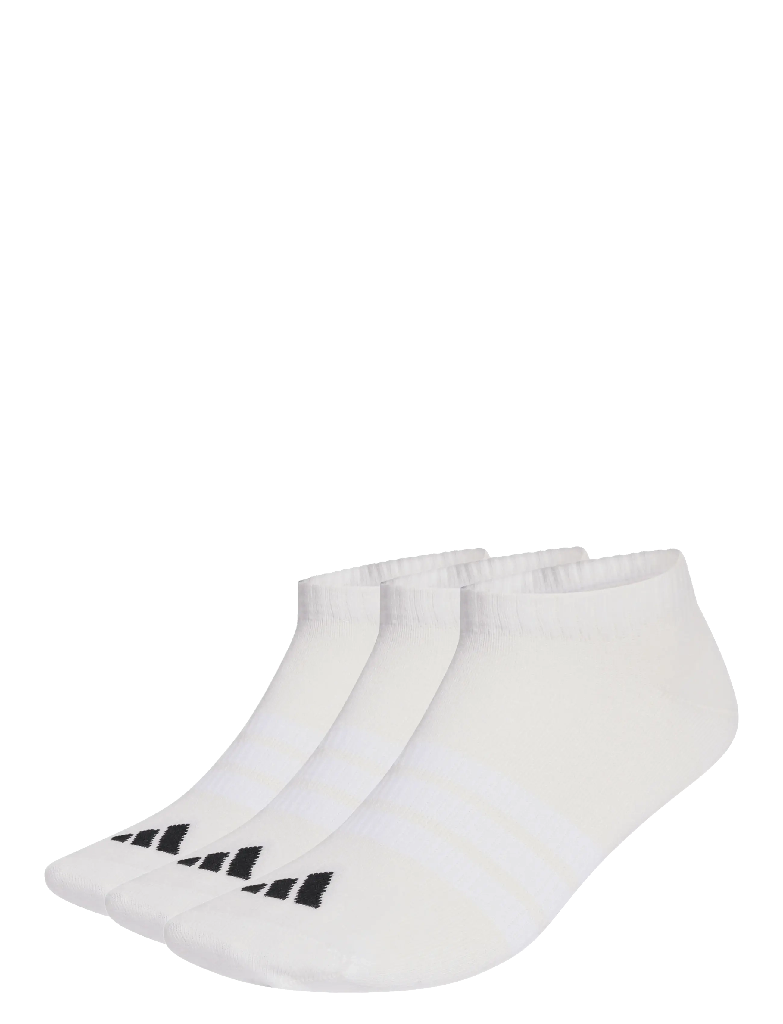 adidas Performance T ESS LOW 3P - Visa allt - WHITE/WHITE/BLACK / white