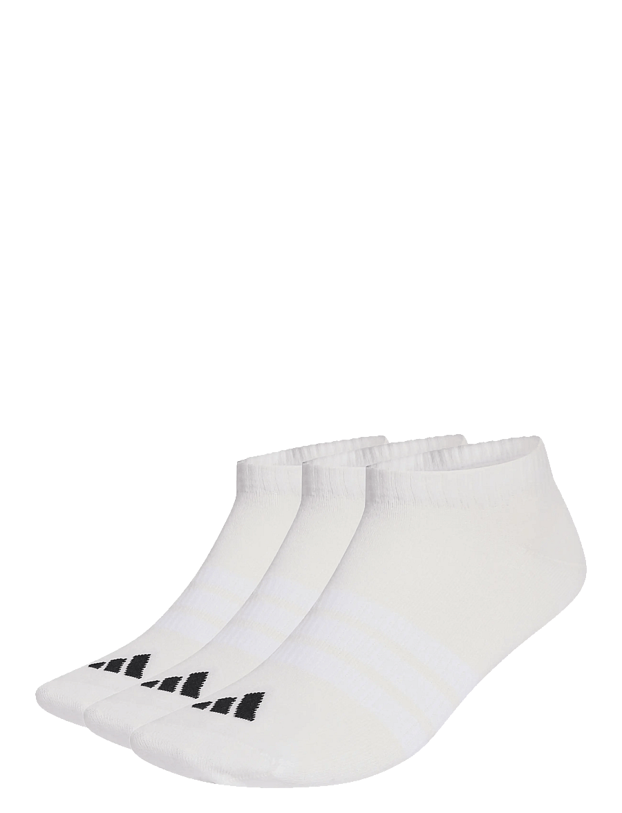 adidas Performance - T ESS LOW 3P - sport socks - white/white/black - 0