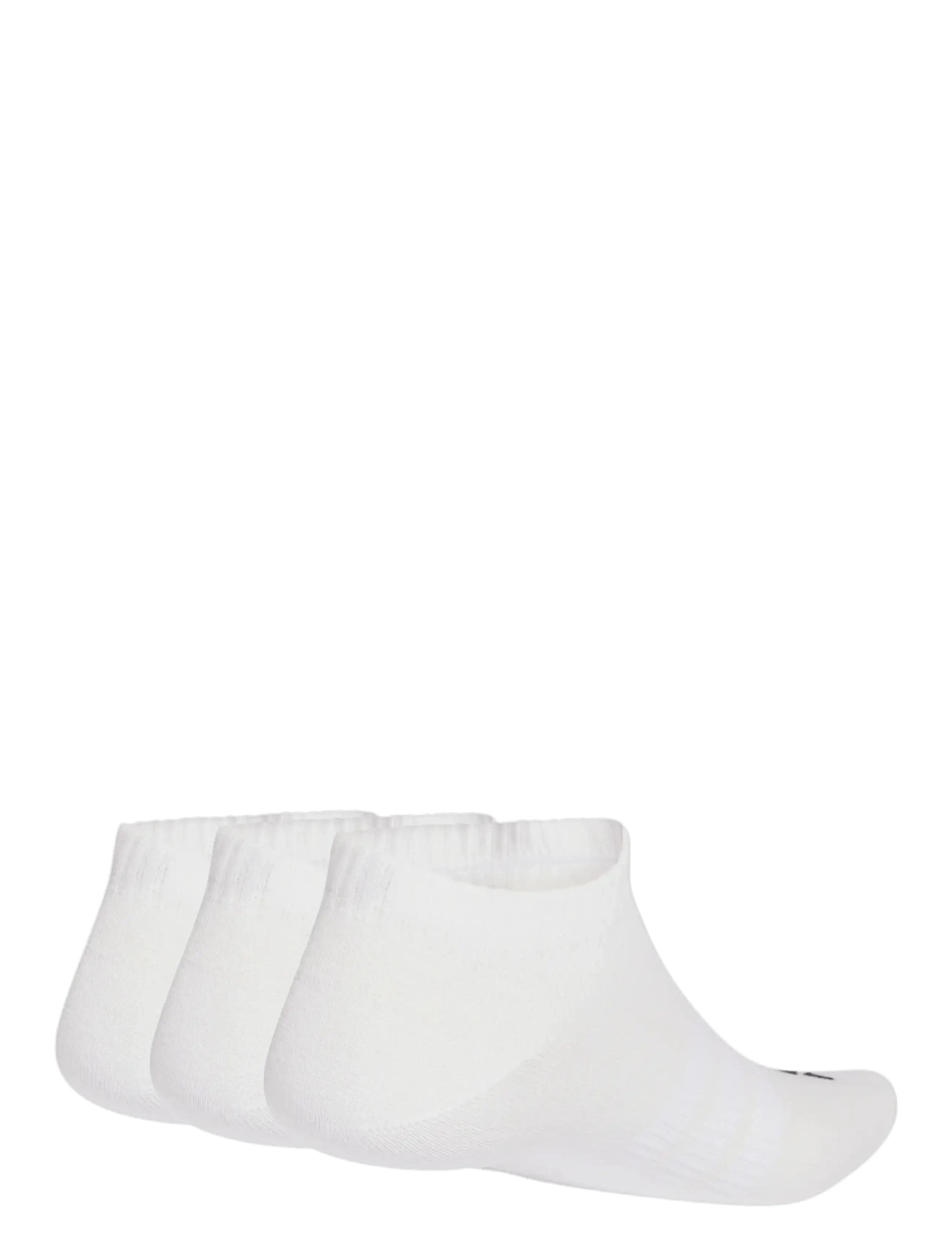 adidas Performance - T ESS LOW 3P - strümpfe - white/white/black - 1