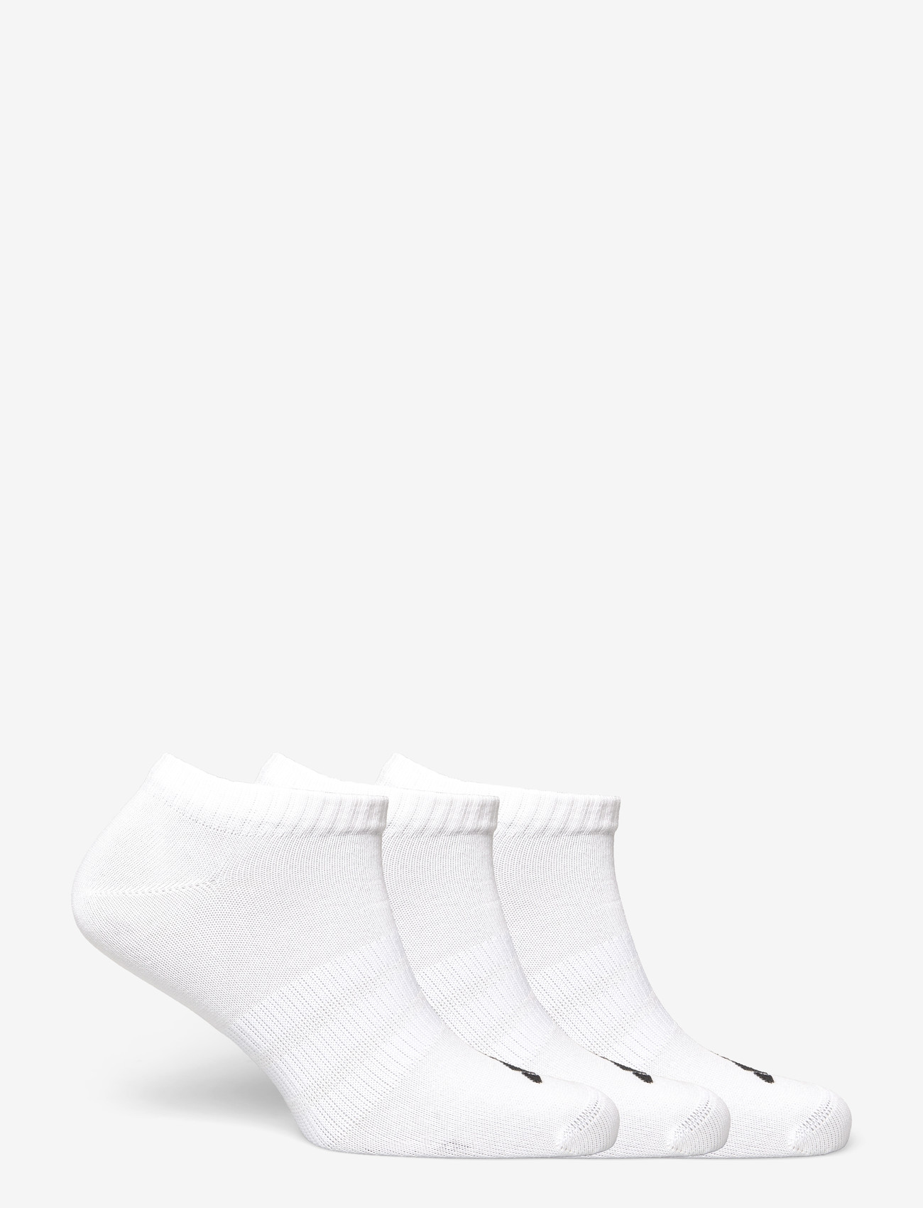 adidas Performance - T ESS LOW 3P - sportsocken - white/white/black - 1