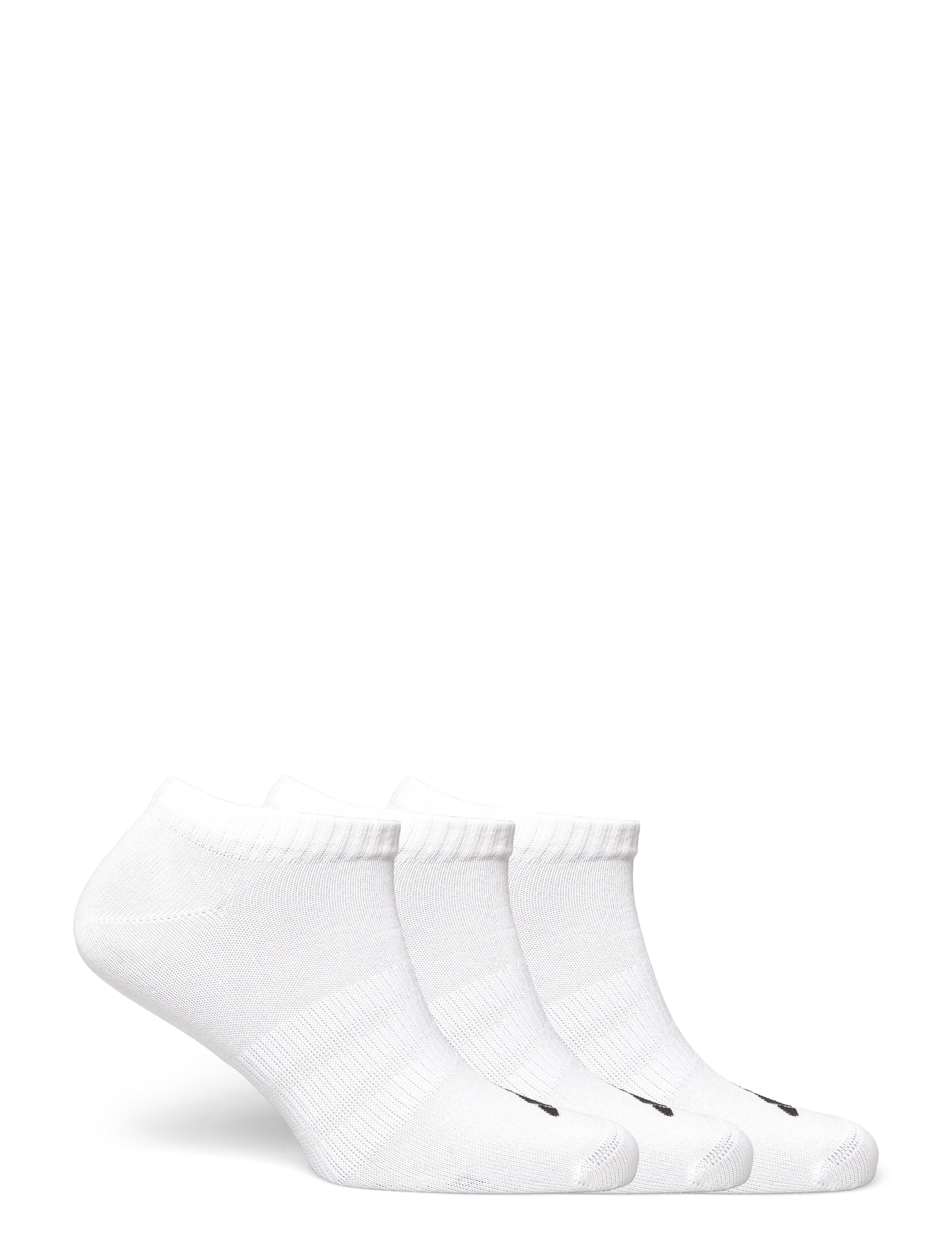 adidas Performance - T ESS LOW 3P - strümpfe - white/white/black - 4