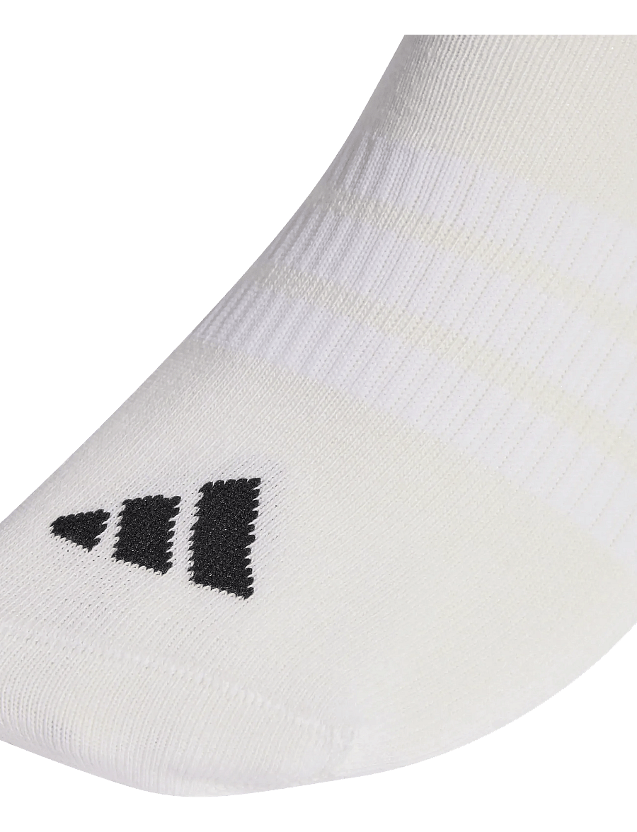 adidas Performance - T ESS LOW 3P - strümpfe - white/white/black - 2