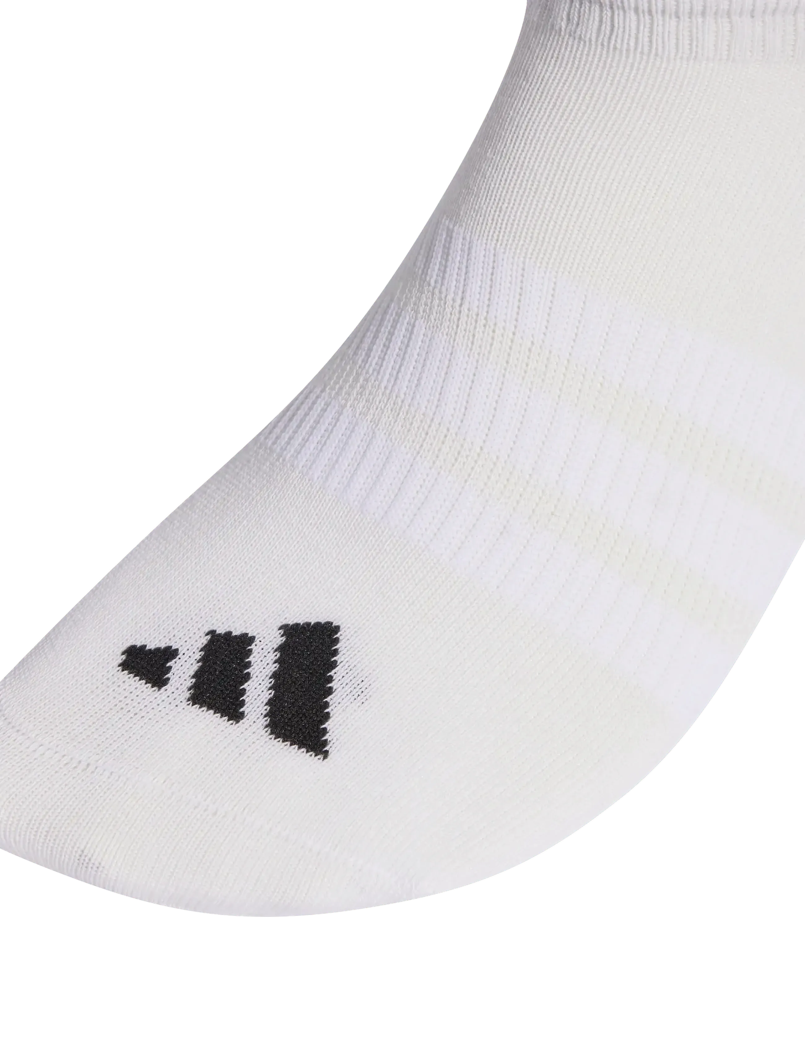 adidas Performance - T ESS NS 3P - spordisokid - white/white/black - 2