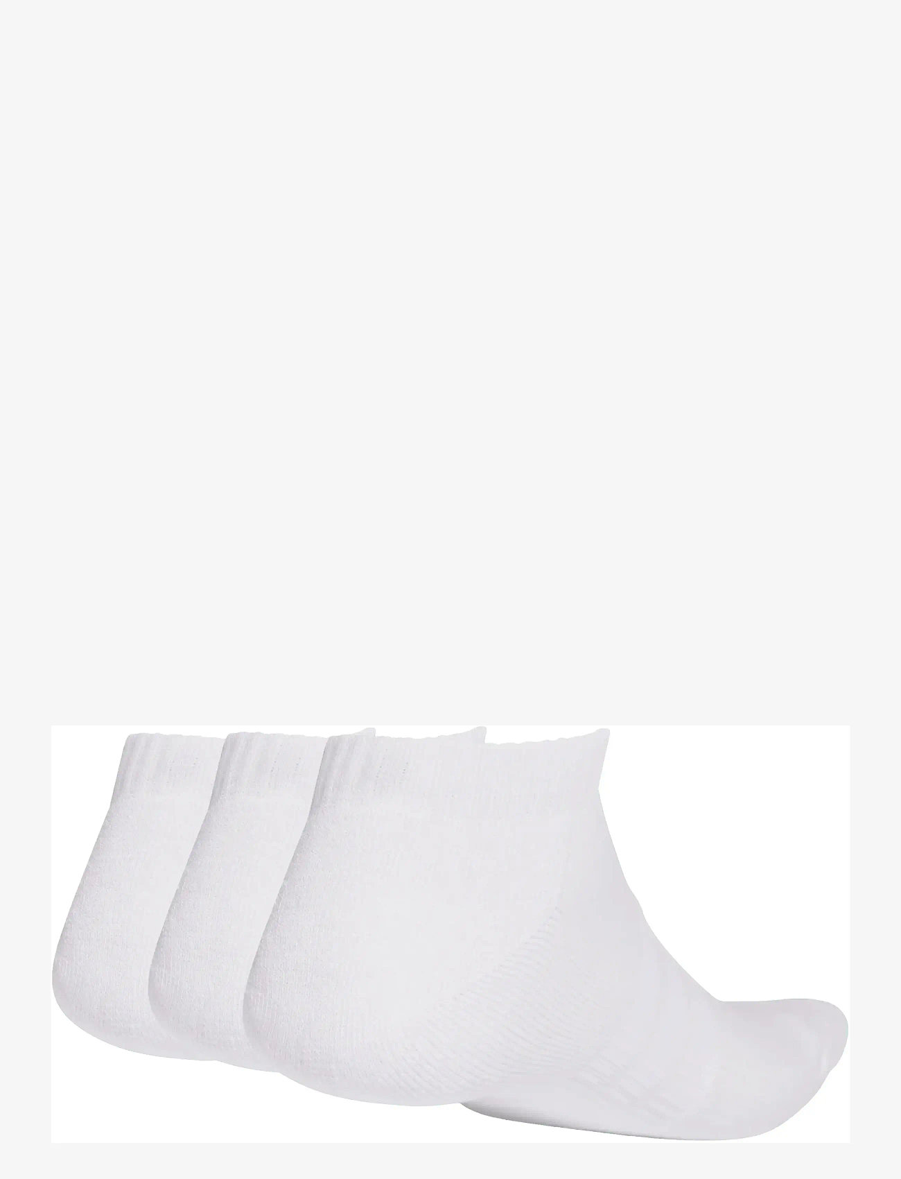 adidas Performance - C ESS LOW 3P - sport socks - white/white/black - 1