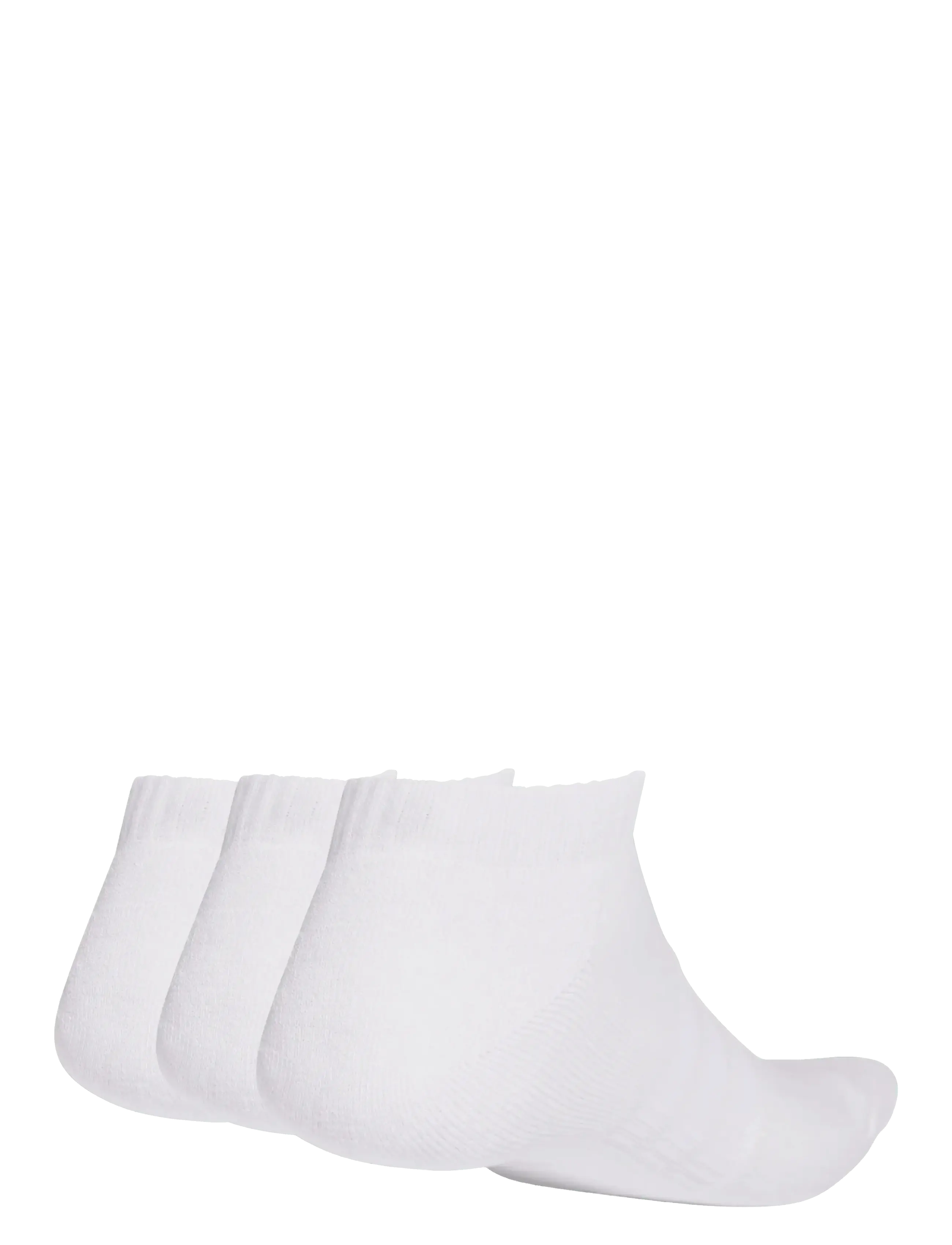 adidas Performance - C ESS LOW 3P - Íþróttasokkar - white/white/black - 1