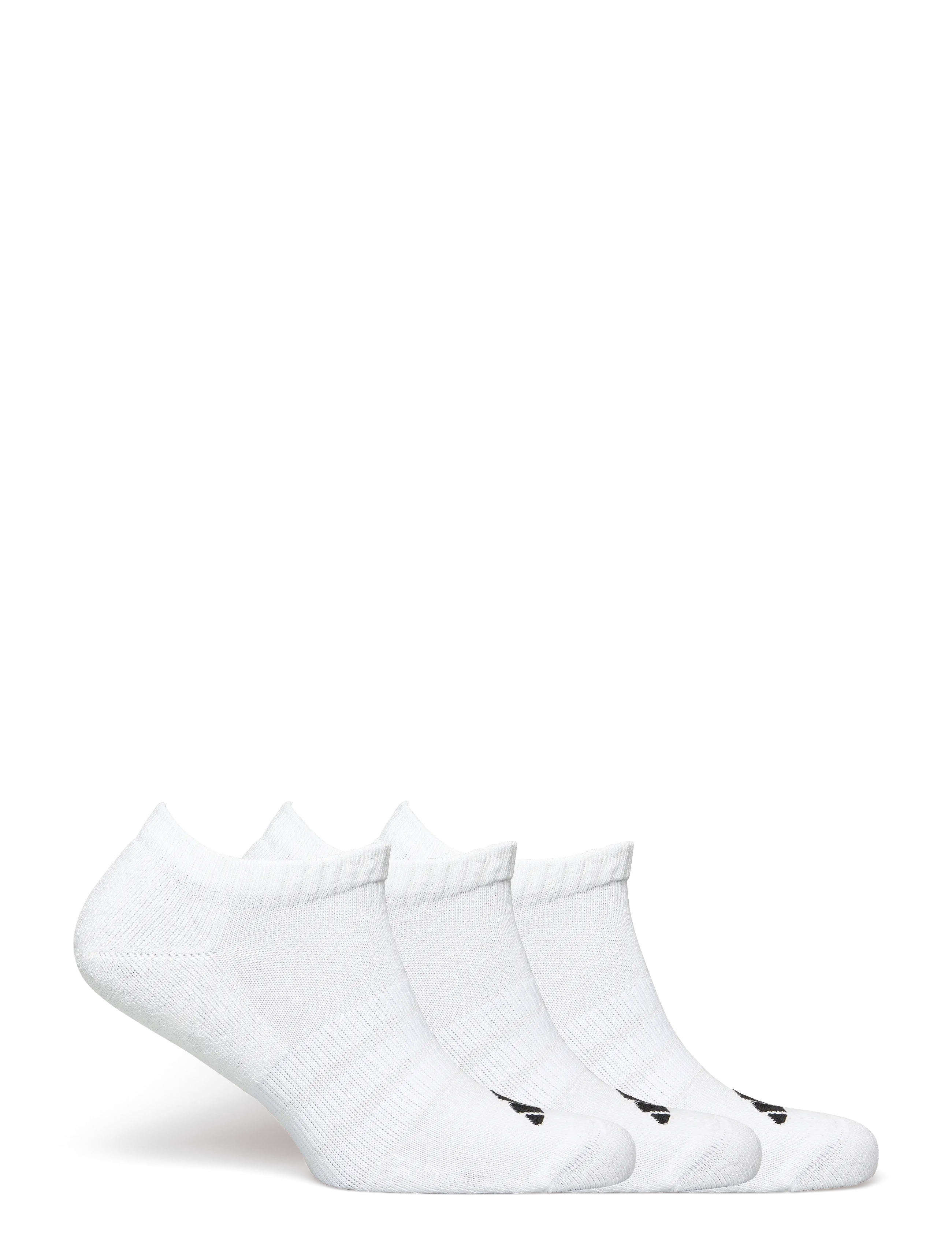 adidas Performance - C ESS LOW 3P - Íþróttasokkar - white/white/black - 4