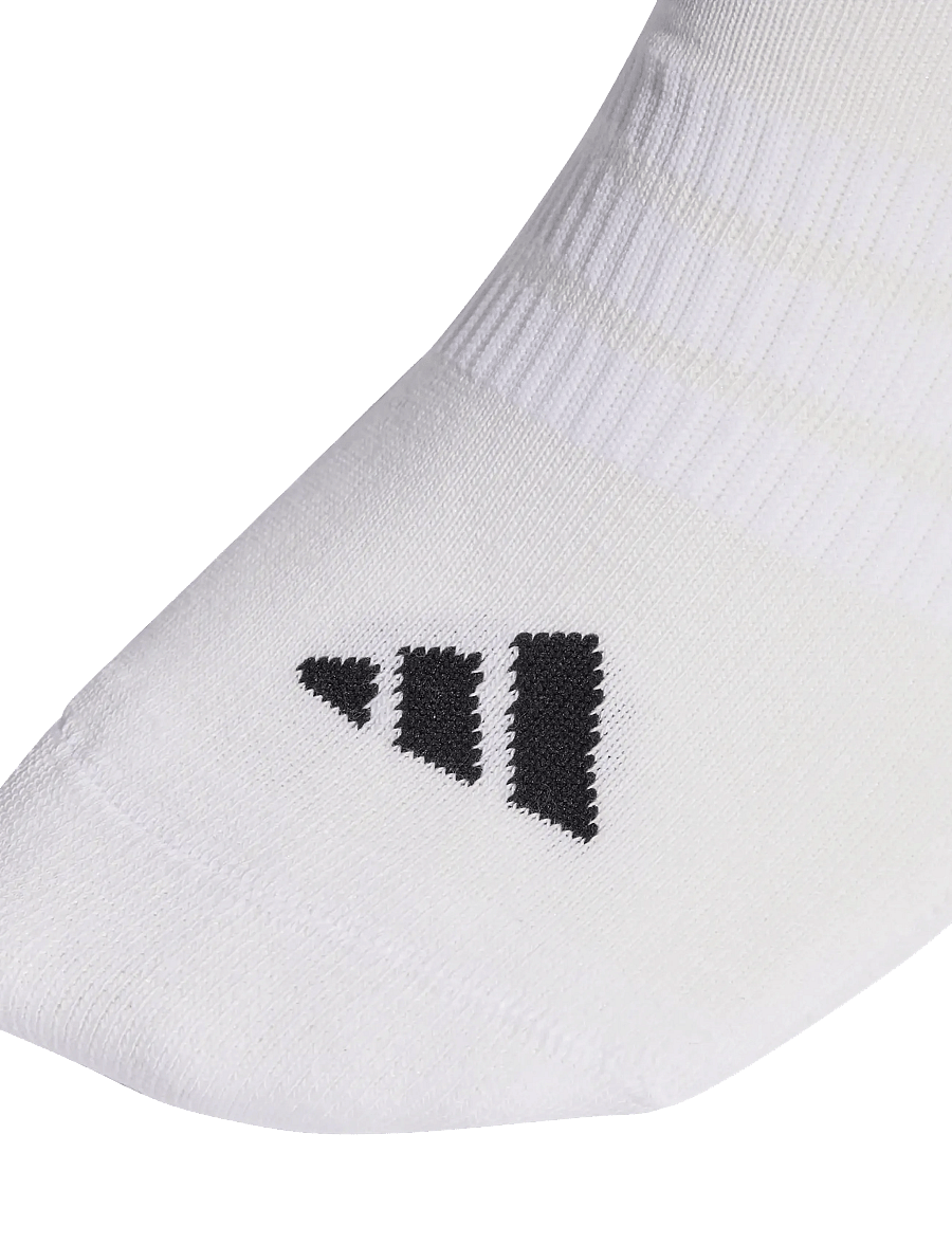 adidas Performance - C ESS LOW 3P - kousen - white/white/black - 2
