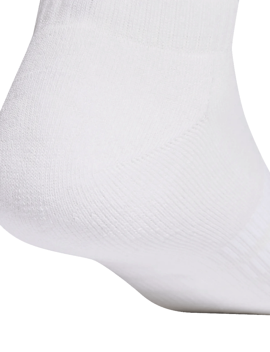adidas Performance - C ESS LOW 3P - kousen - white/white/black - 3