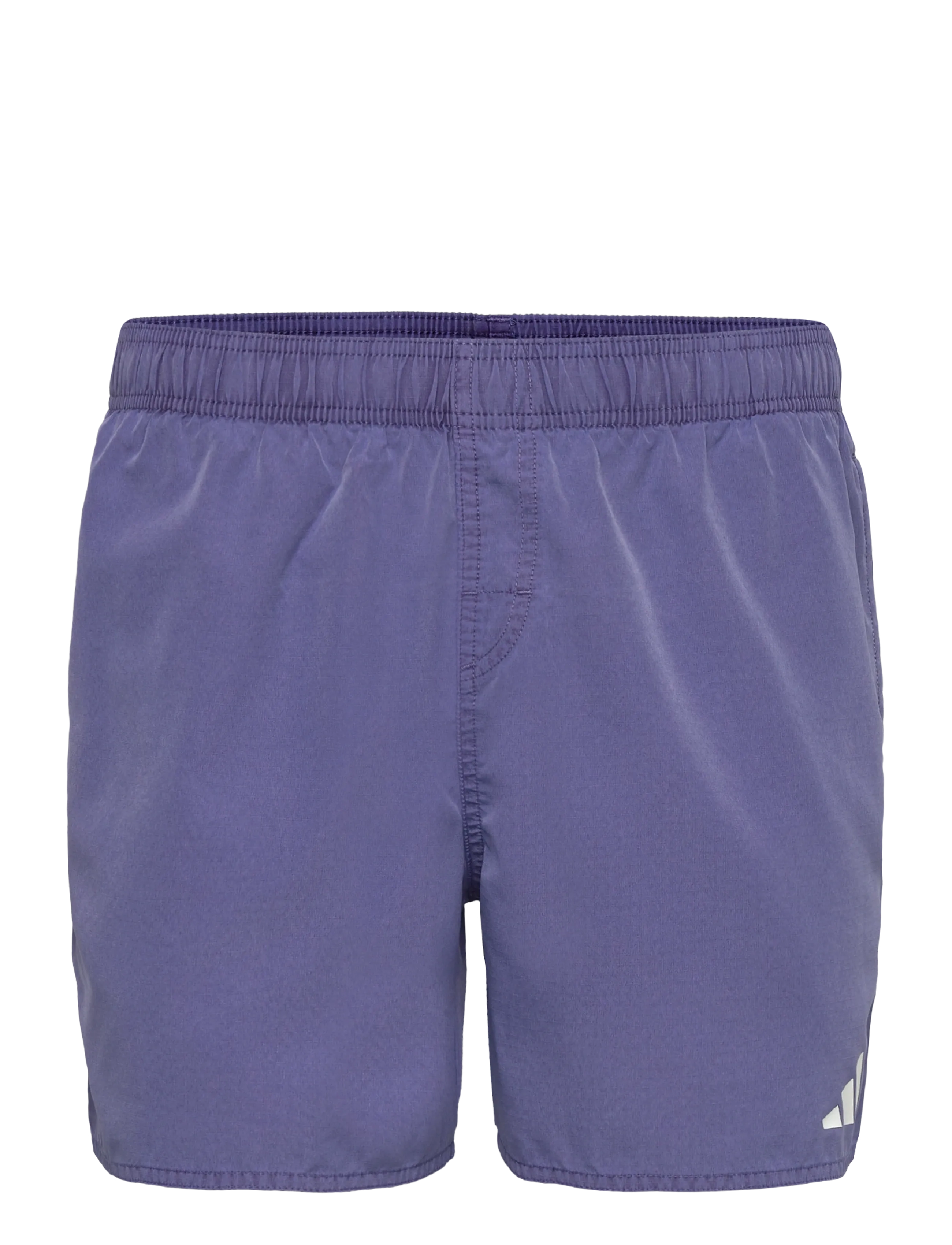 adidas Performance WASH SH 5IN - Swimwear - DKBLUE/WHITE / purple