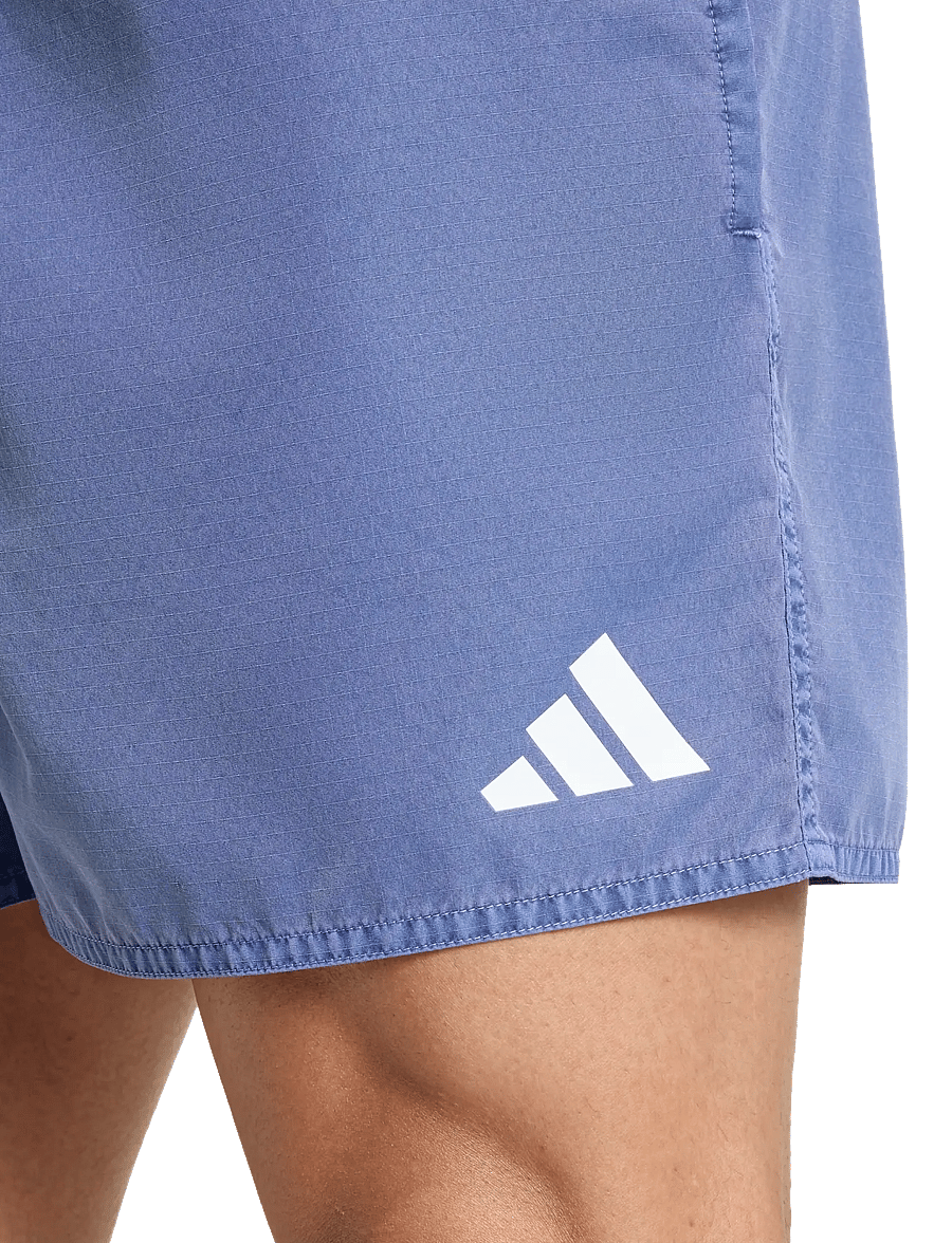 adidas Performance - WASH SH 5IN - badehosen - dkblue/white - 4