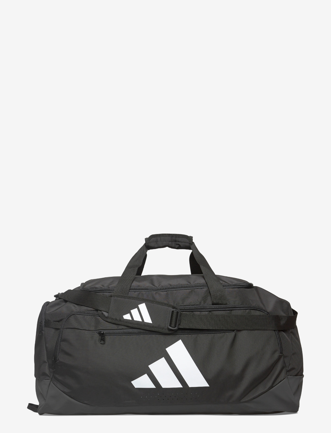 adidas Performance - TRA DEF DUF L - gym bags - black/white - 0