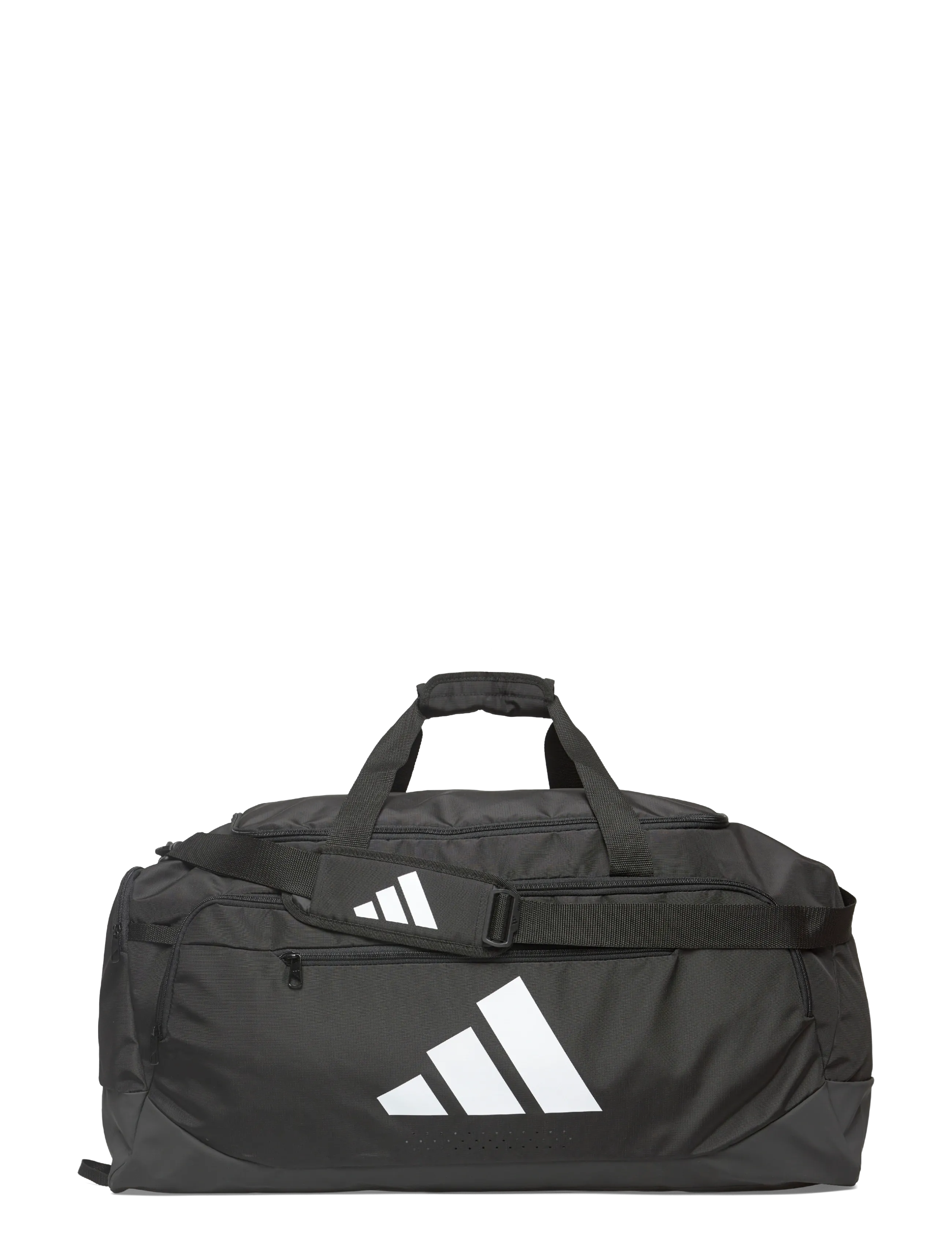 adidas Performance TRA DEF DUF L - Spordikotid - BLACK/WHITE / black