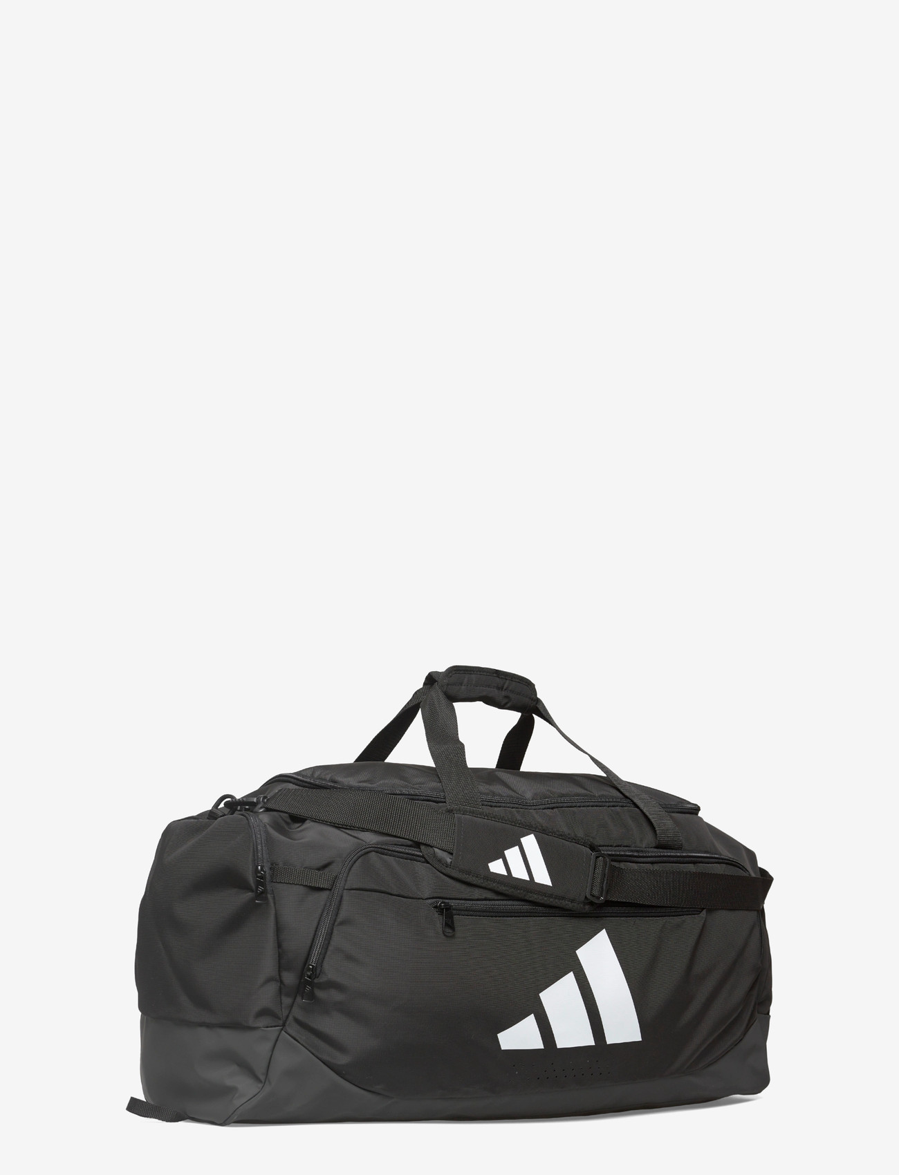 adidas Performance - TRA DEF DUF L - gym bags - black/white - 2