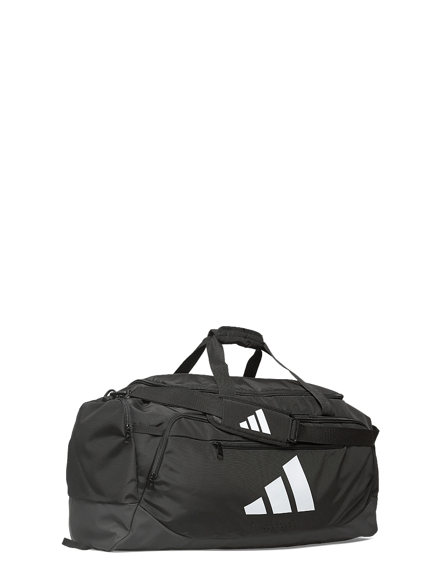 adidas Performance - TRA DEF DUF L - trainingstaschen - black/white - 2