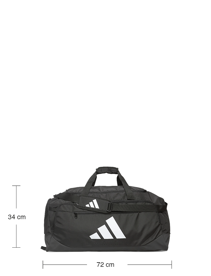 adidas Performance - TRA DEF DUF L - trainingstaschen - black/white - 3
