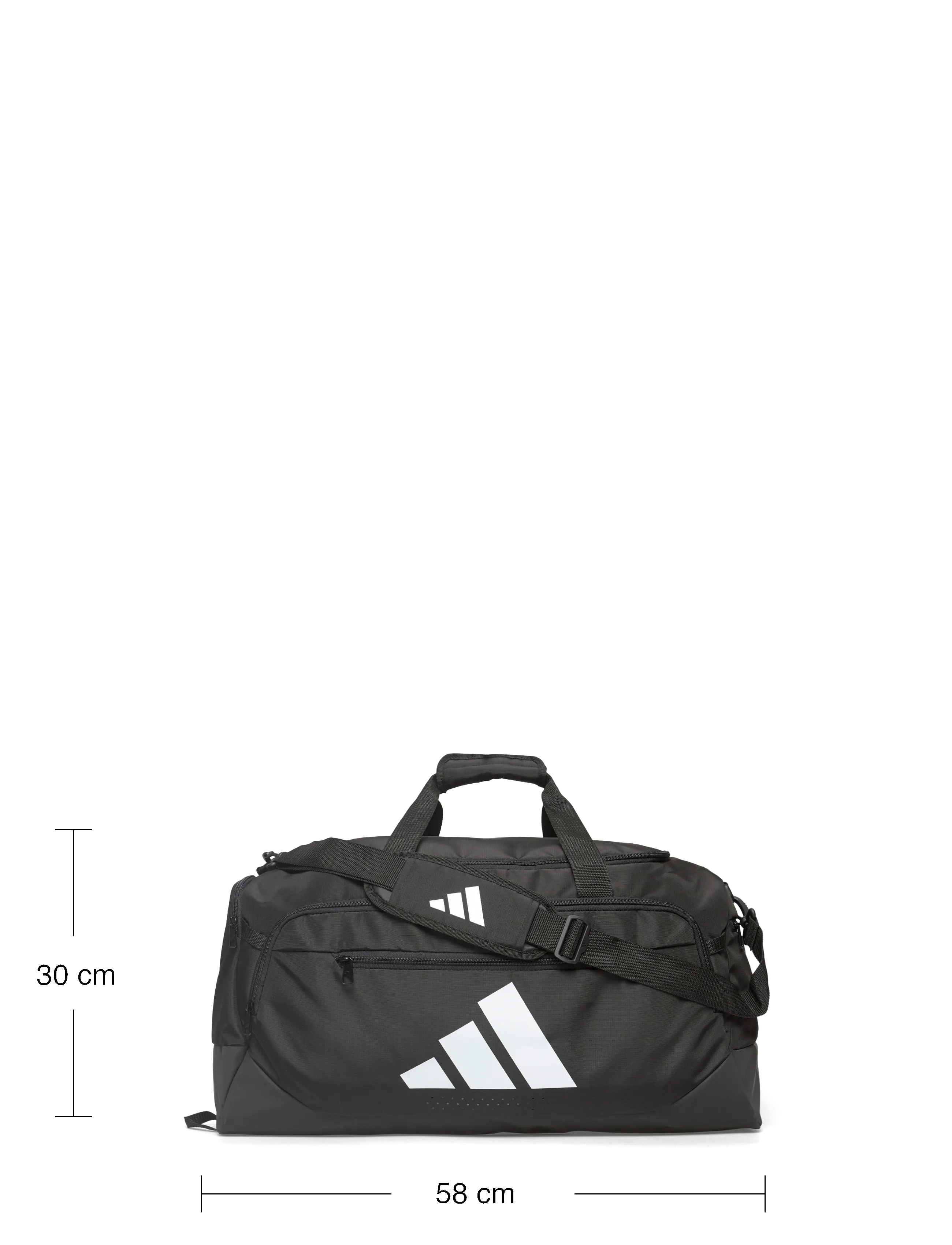 adidas Performance - TRA DEF DUF M - reisetaschen - black/white - 3