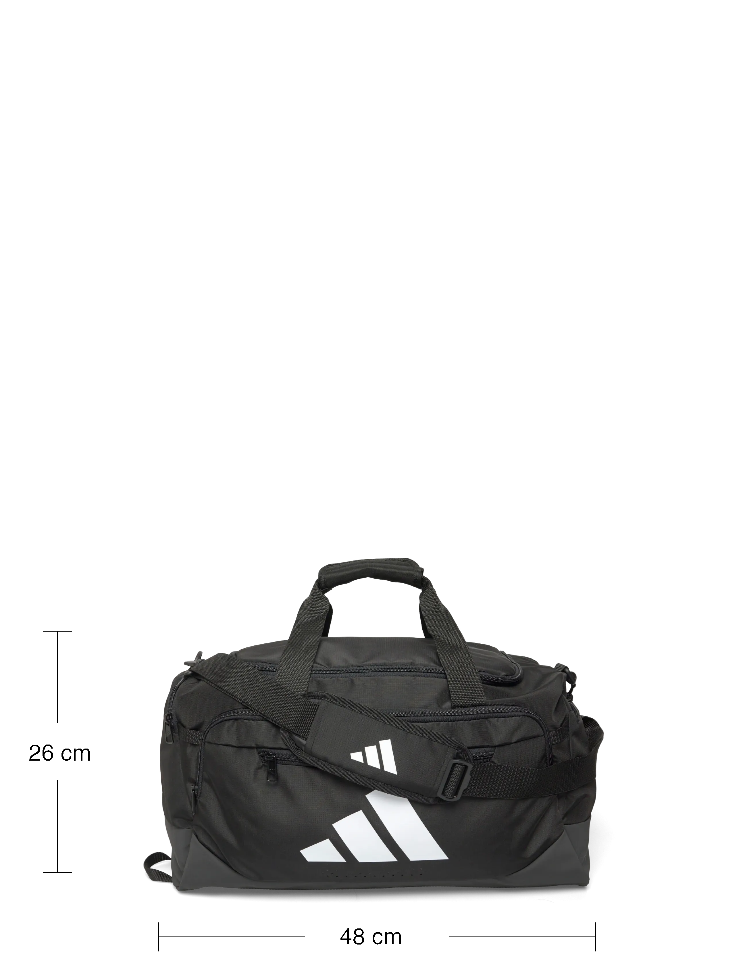 adidas Performance - TRA DEF DUF S - treeningkotid - black/white - 3