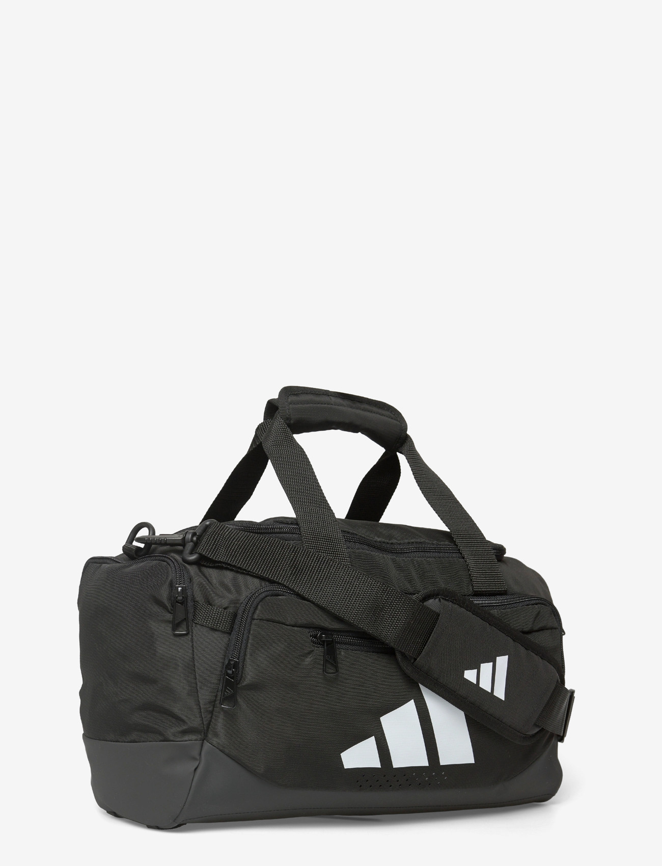 adidas Performance - TRA DEF DUF XS - träningsväskor - black/white - 2