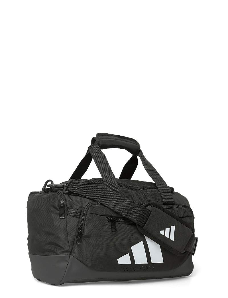 adidas Performance - TRA DEF DUF XS - träningsväskor - black/white - 2