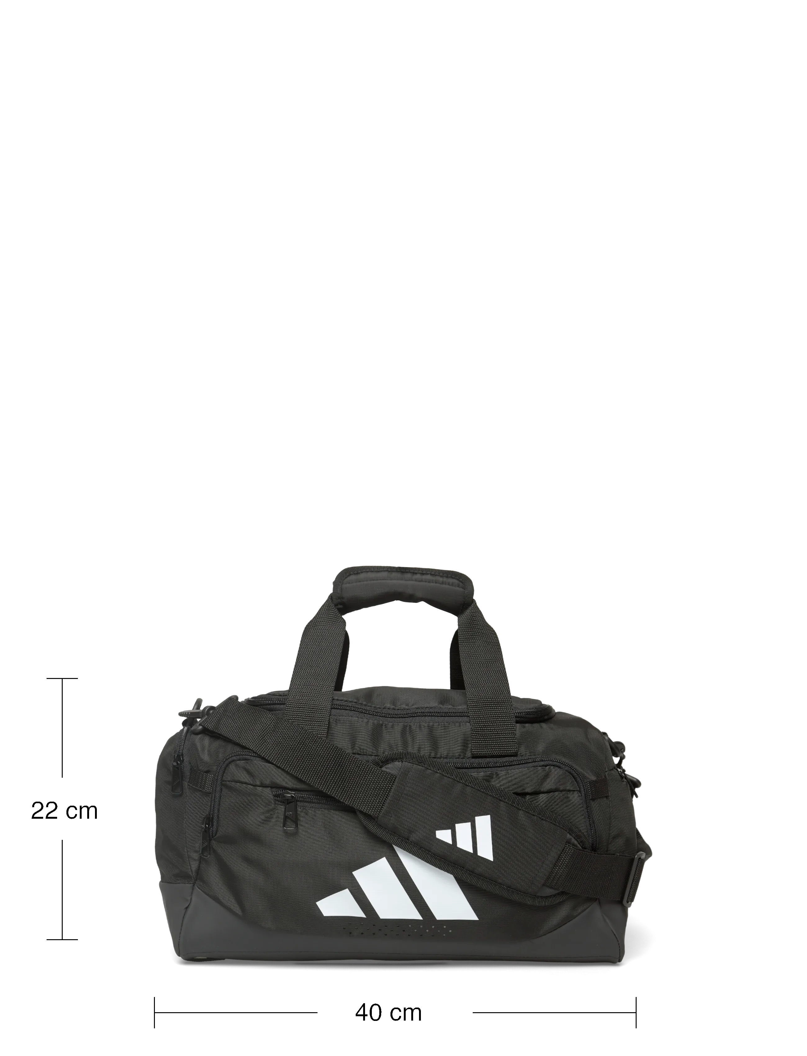 adidas Performance - TRA DEF DUF XS - trainingstaschen - black/white - 3