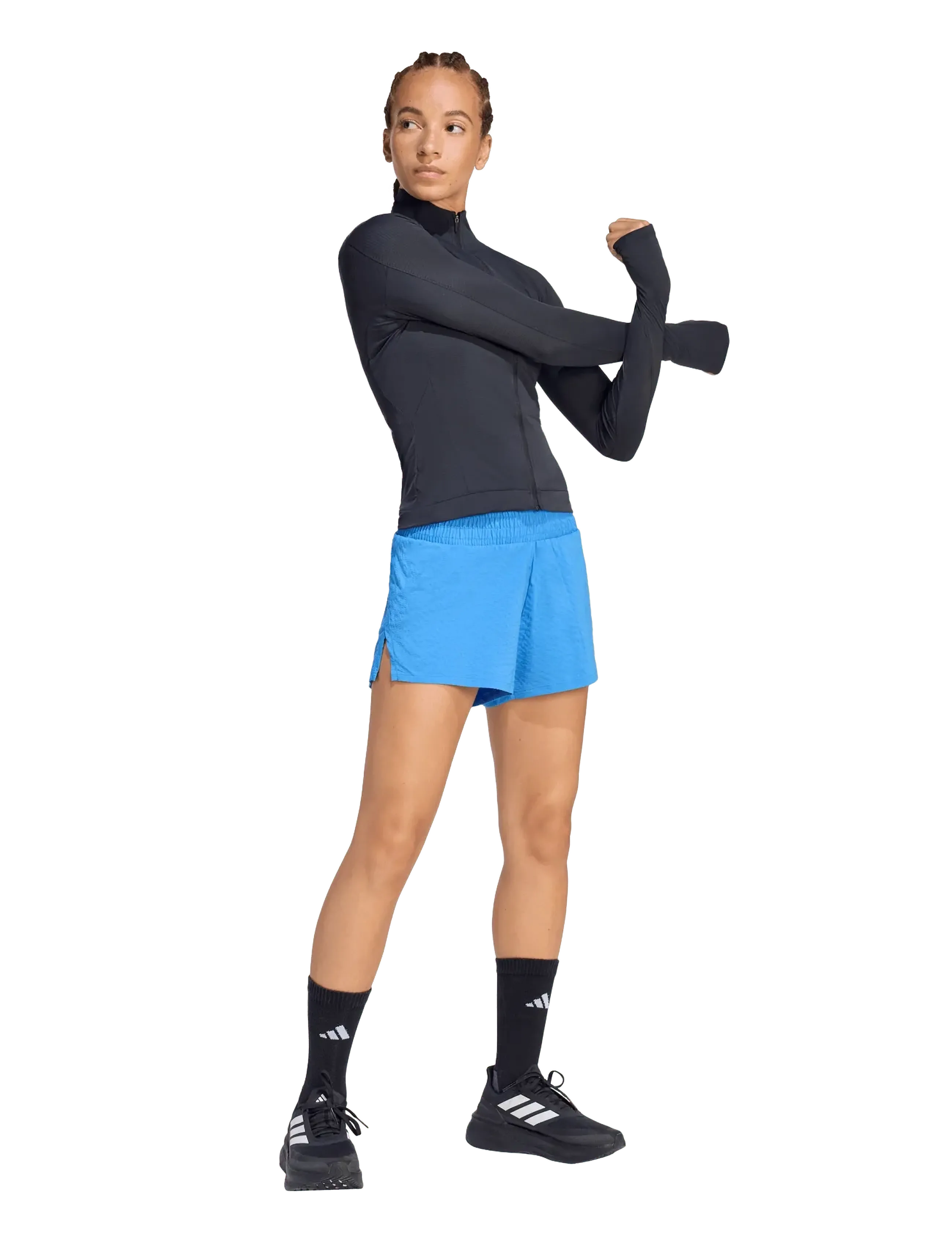 adidas Performance ADI365 W JC W - Ytterkläder - BLACK / black