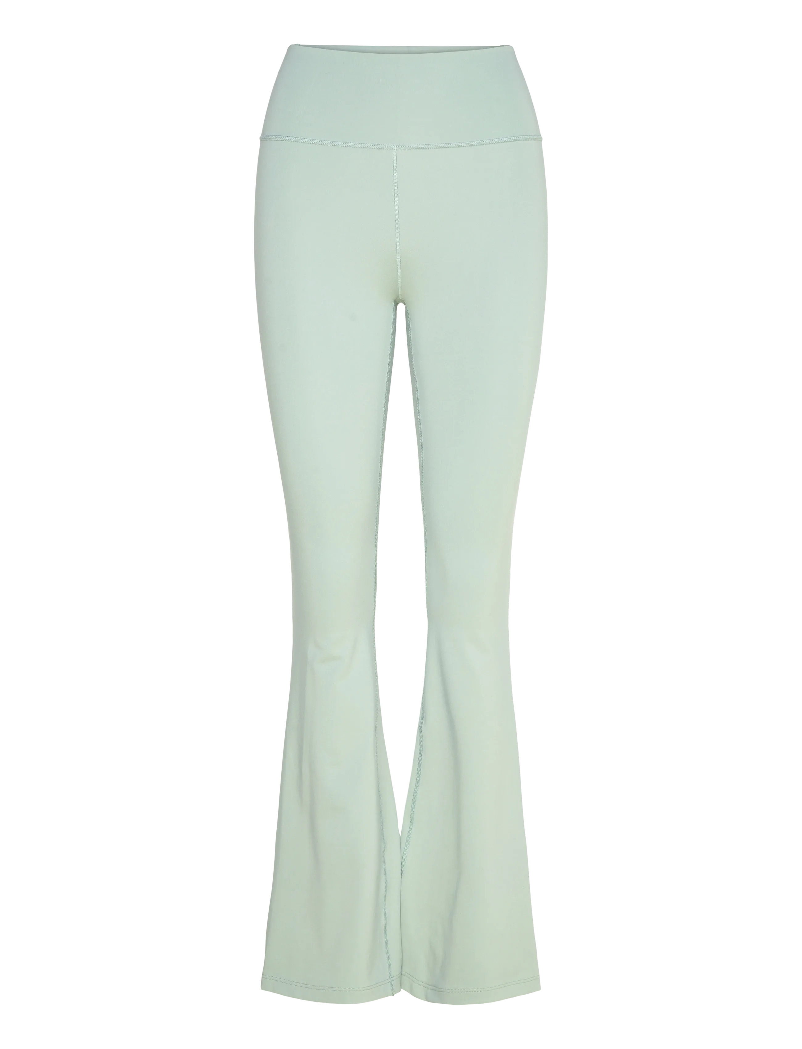 adidas Performance ALL ME FLARE L - Träningstights - WOSA / green