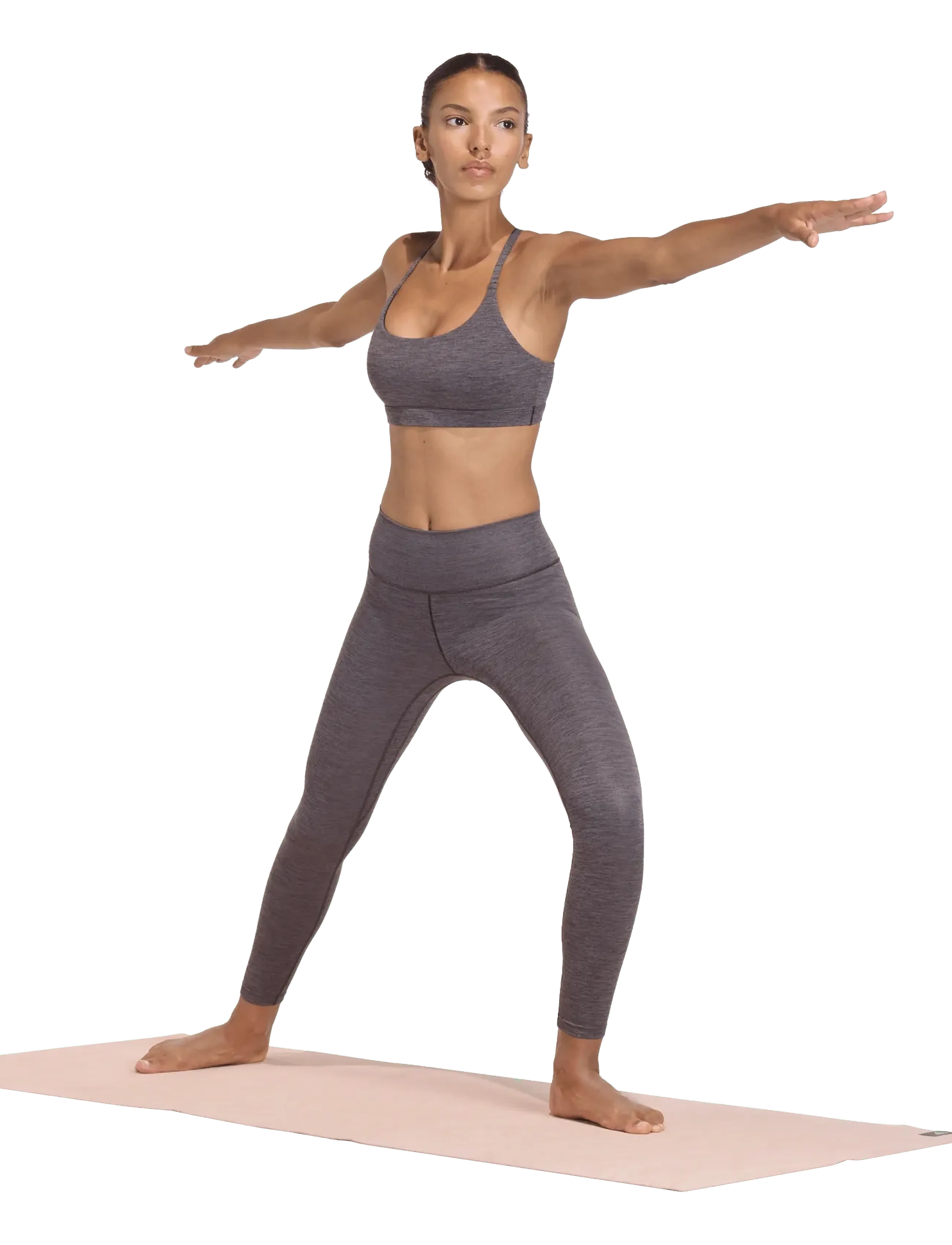 adidas Performance All Me 7/8 L - adidas Performance - AURORA / grey