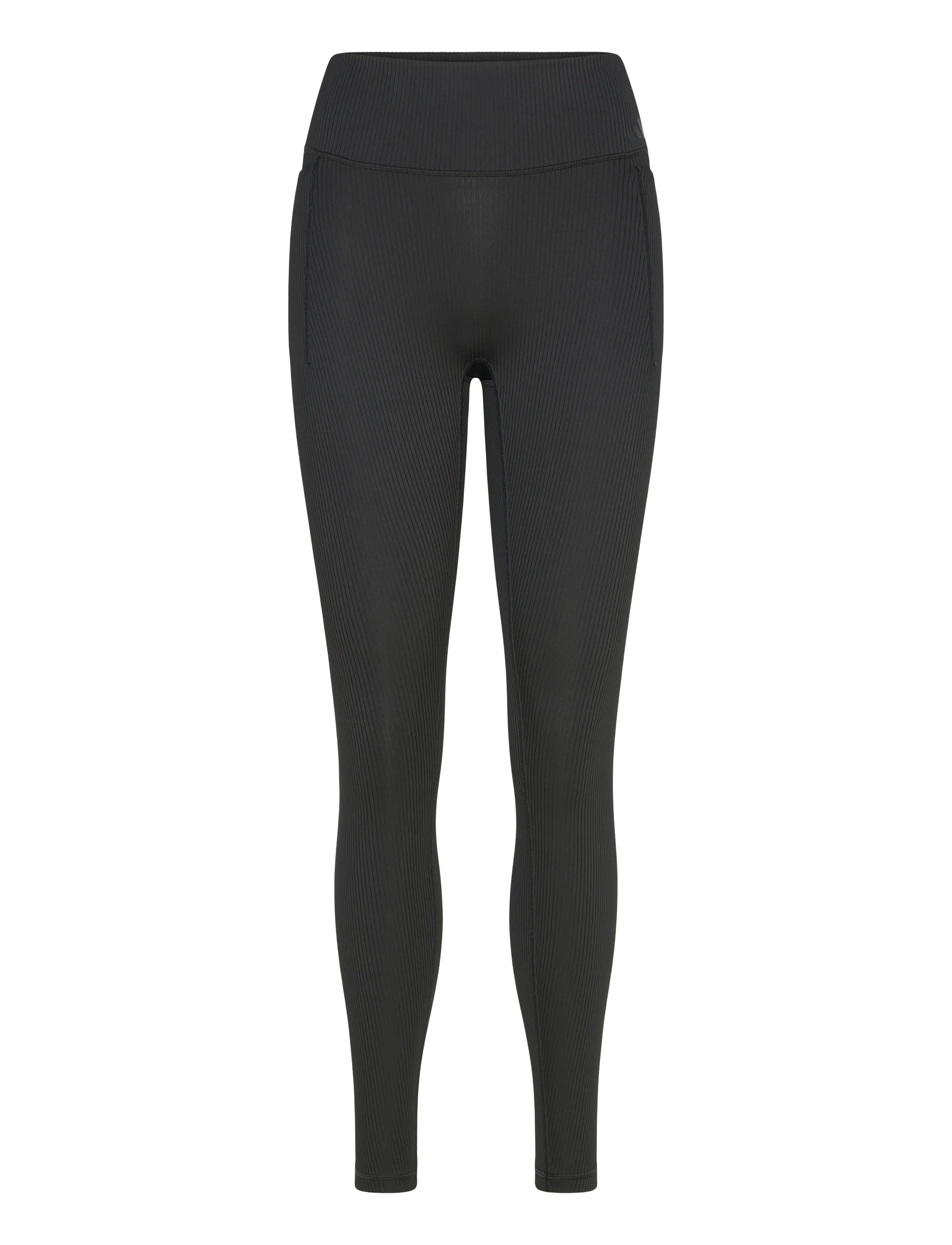 adidas Performance OPT RIB 1/1 L - Kläder - BLACK / black