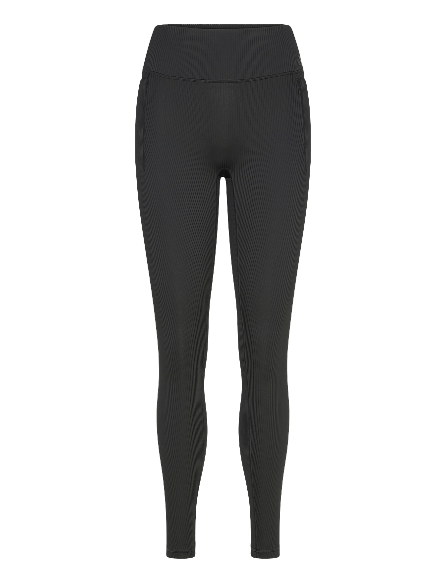 adidas Performance - OPT RIB 1/1 L - volle länge - black - 0