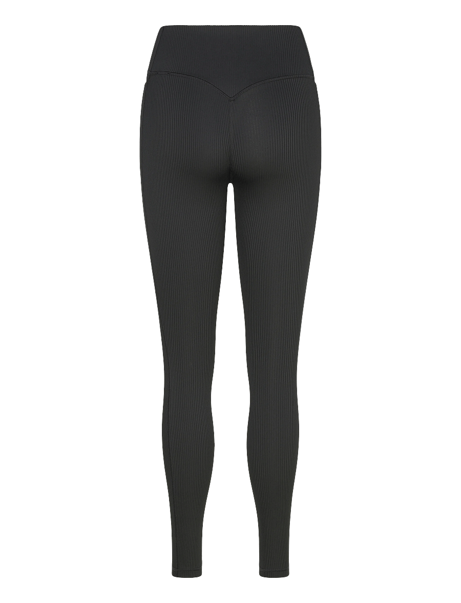 adidas Performance - OPT RIB 1/1 L - volle länge - black - 1