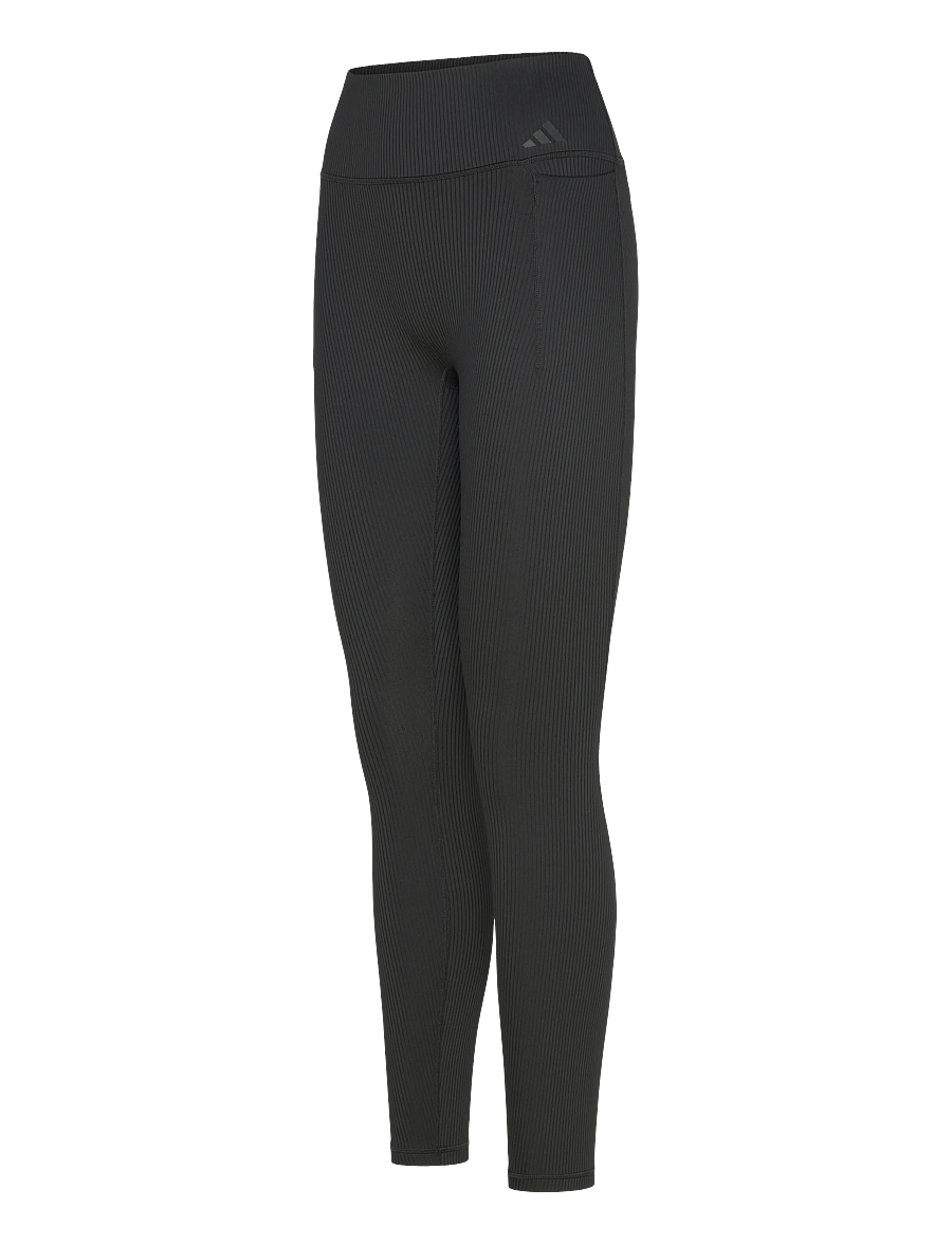 adidas Performance - OPT RIB 1/1 L - volle länge - black - 2