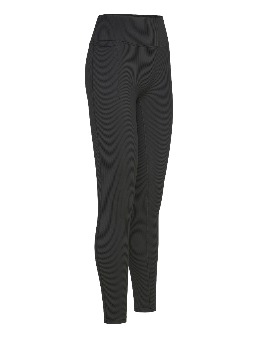 adidas Performance - OPT RIB 1/1 L - volle länge - black - 3
