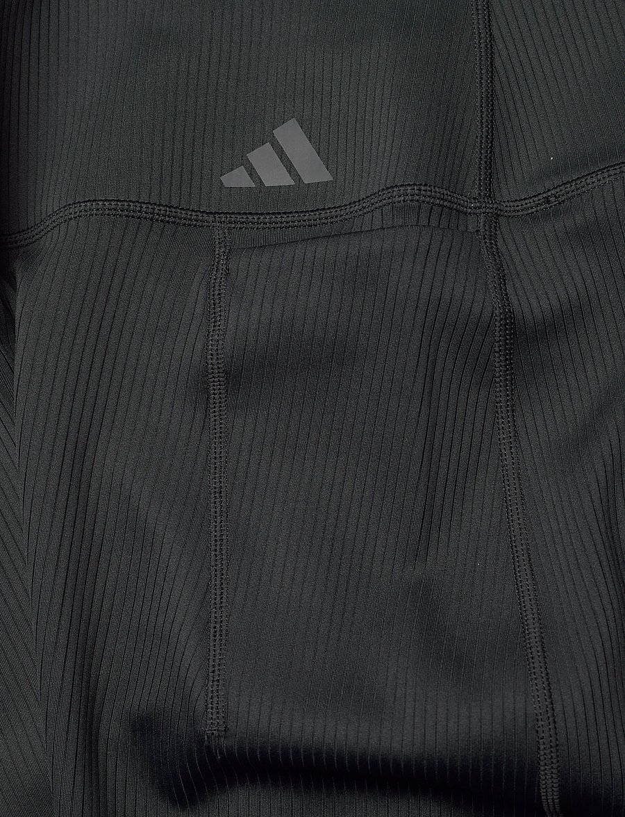 adidas Performance - OPT RIB 1/1 L - volle länge - black - 4