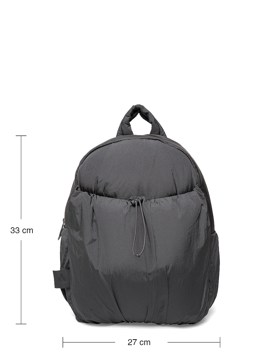 adidas Performance - W MH BP - training bags - carbon - 3