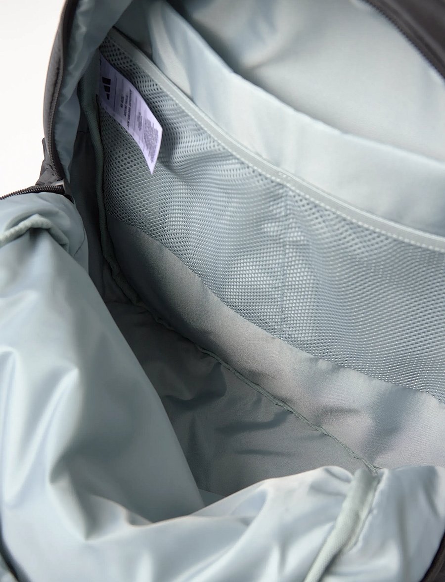 adidas Performance - W MH BP - training bags - carbon - 5