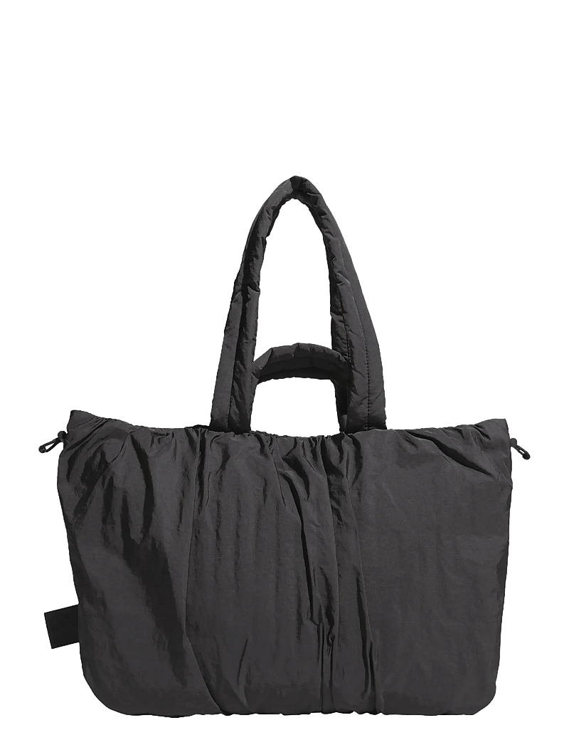adidas Performance - W MH TOTE BAG - tragetaschen - carbon - 0