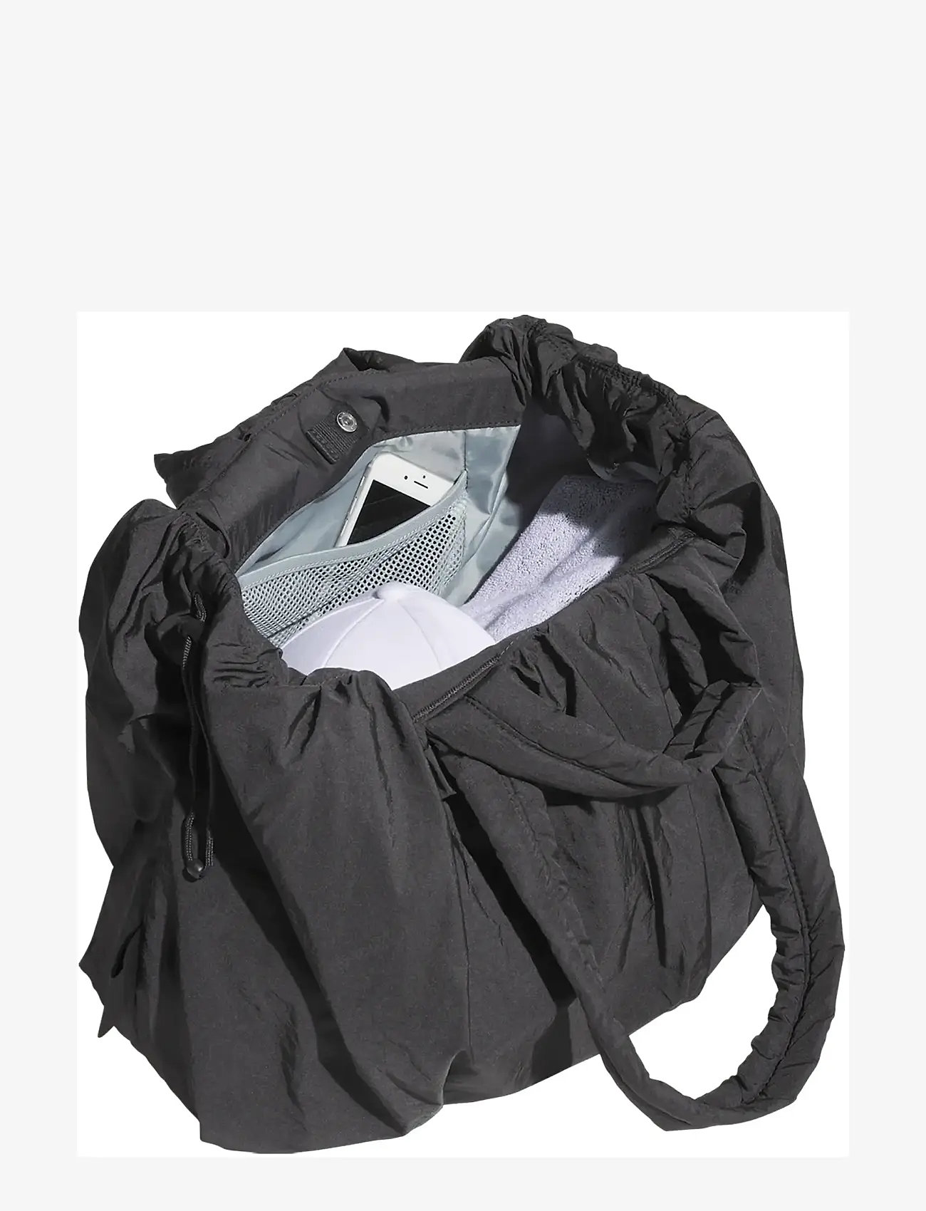adidas Performance - W MH TOTE BAG - tragetaschen - carbon - 2