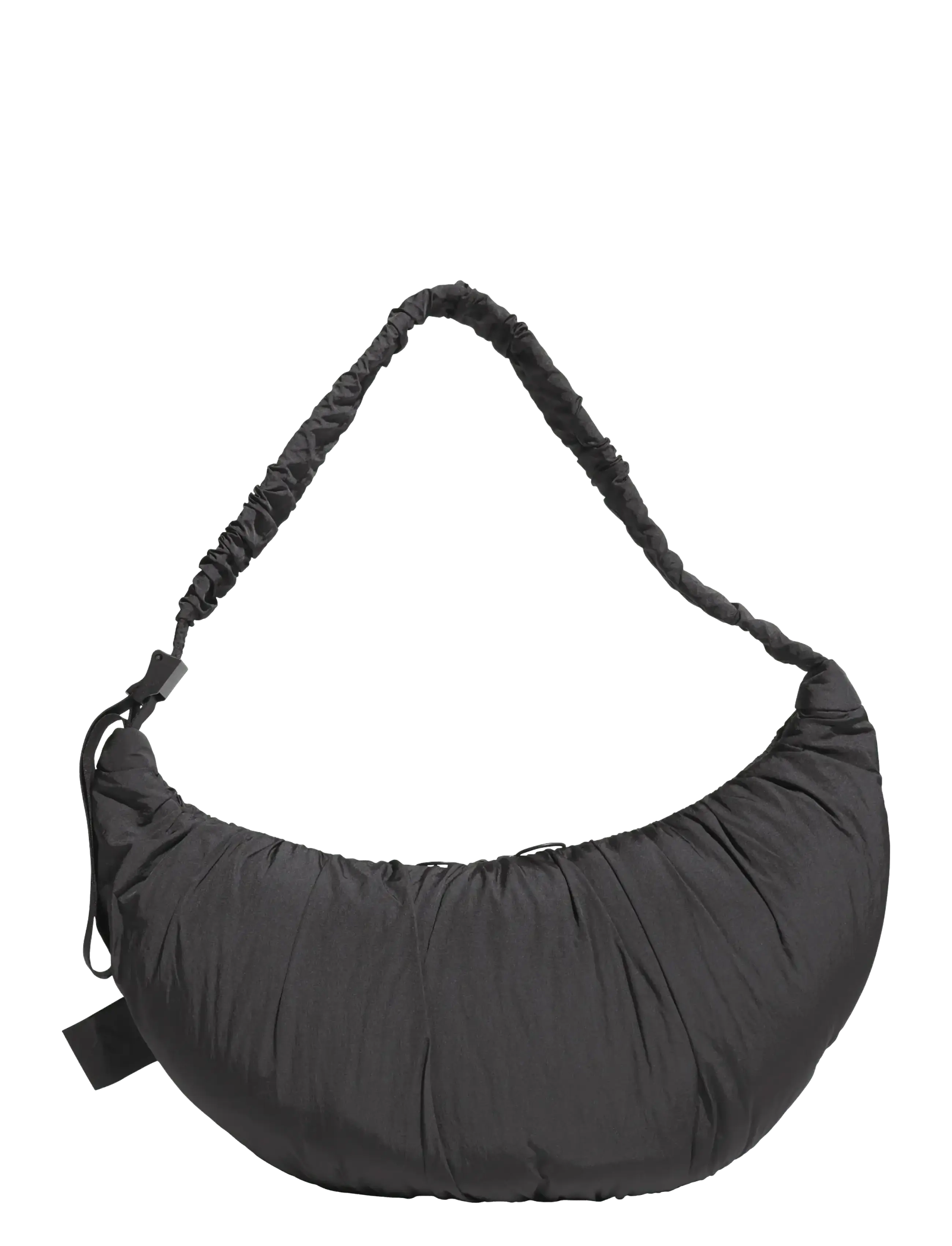 adidas Performance W MH SH BAG - Rankinės ilgu dirželiu ir rankinės ant juosmens - CARBON / black